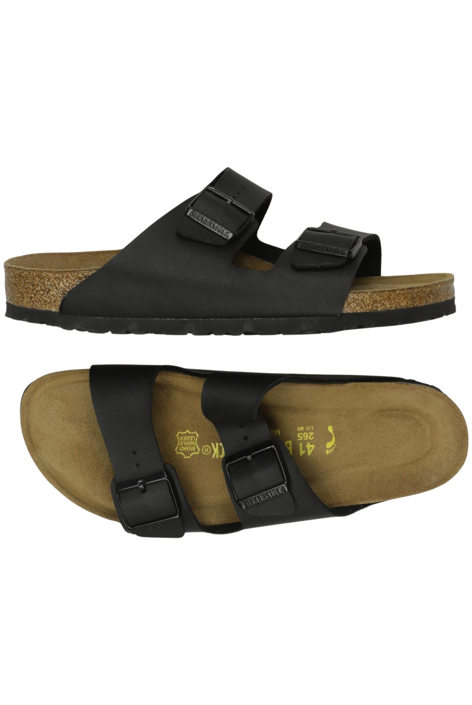 

Birkenstock Herren Sandale, schwarz, Gr. 41