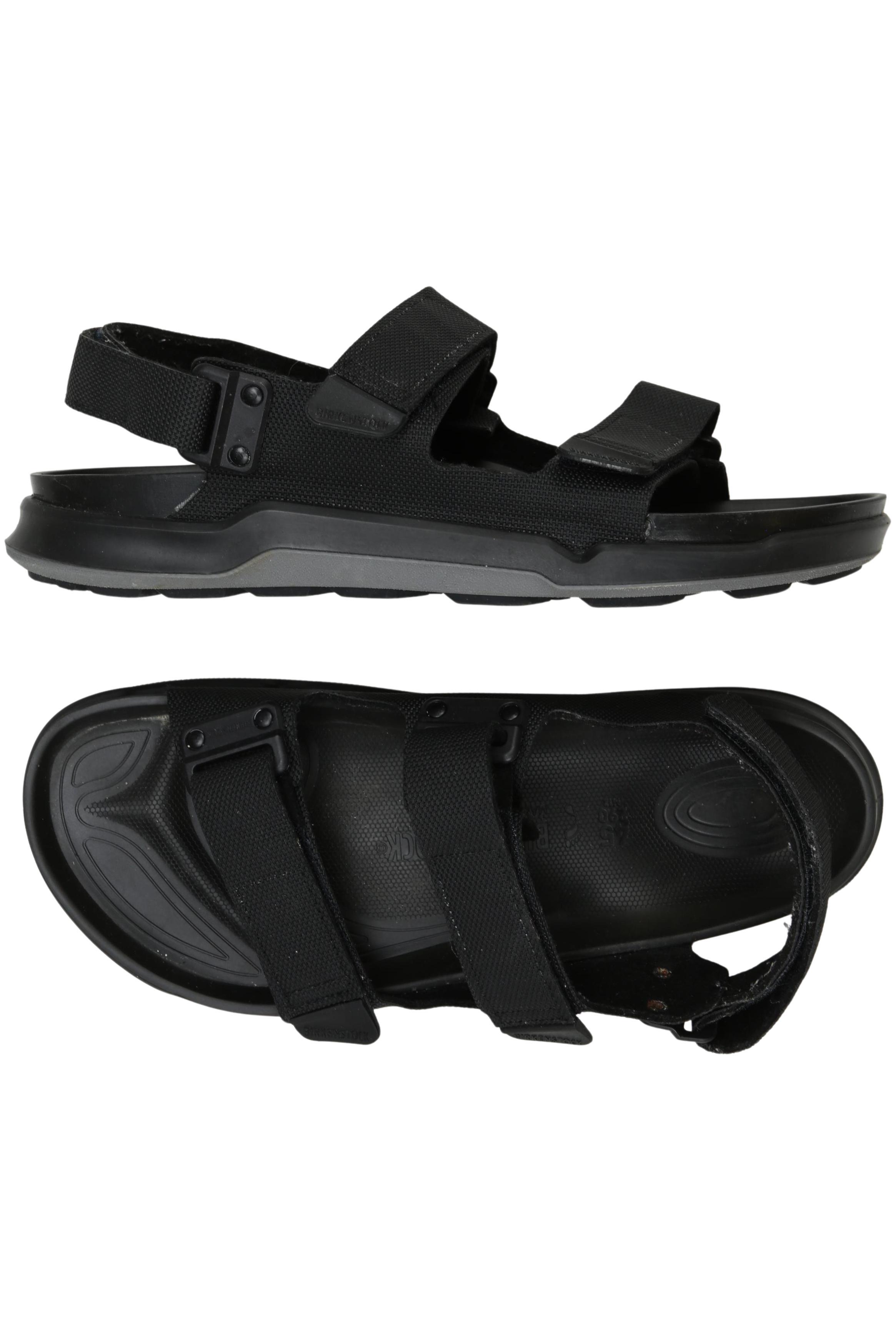 

Birkenstock Herren Sandale, schwarz, Gr. 45