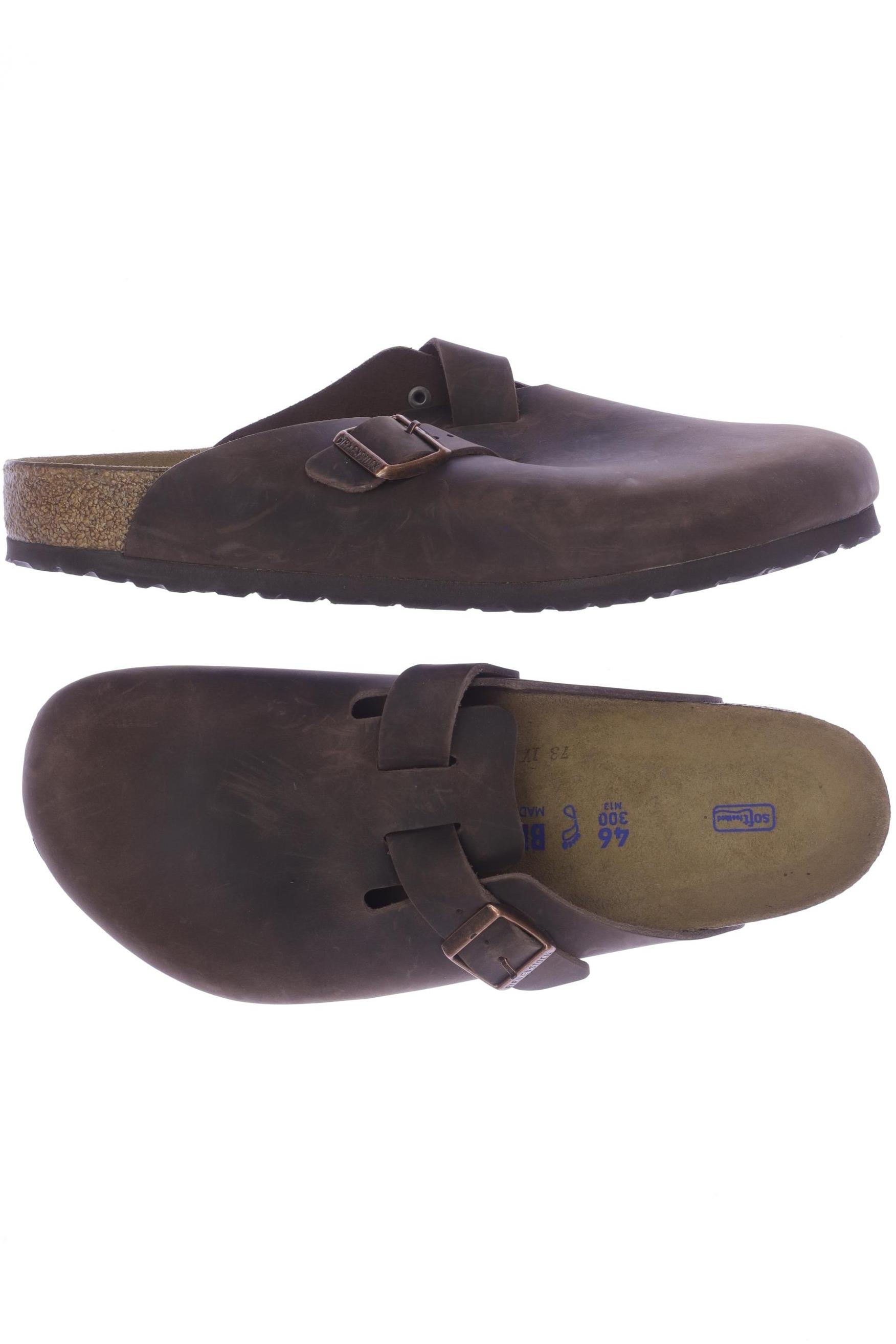 

Birkenstock Herren Sandale, braun, Gr. 46