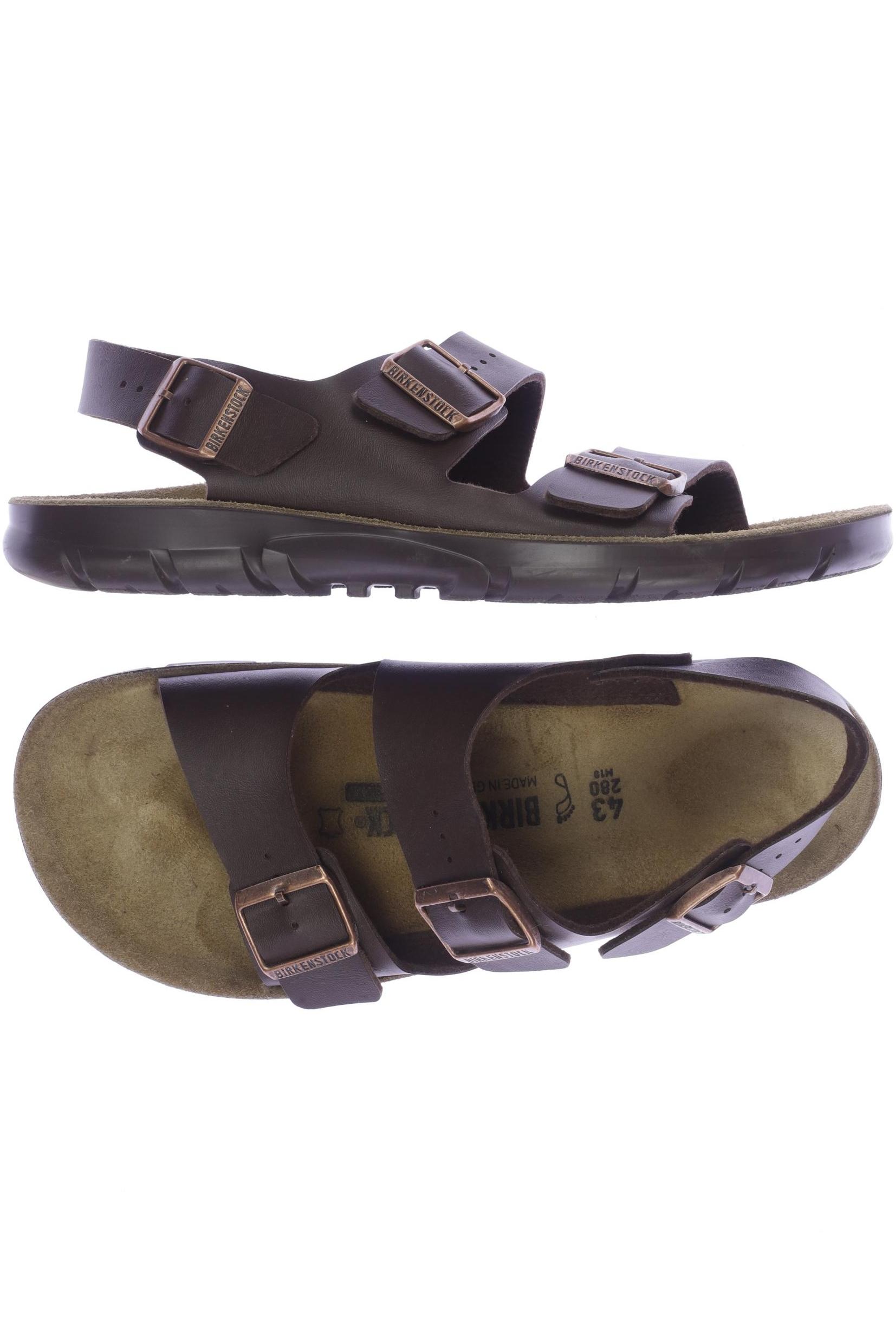 

Birkenstock Herren Sandale, braun