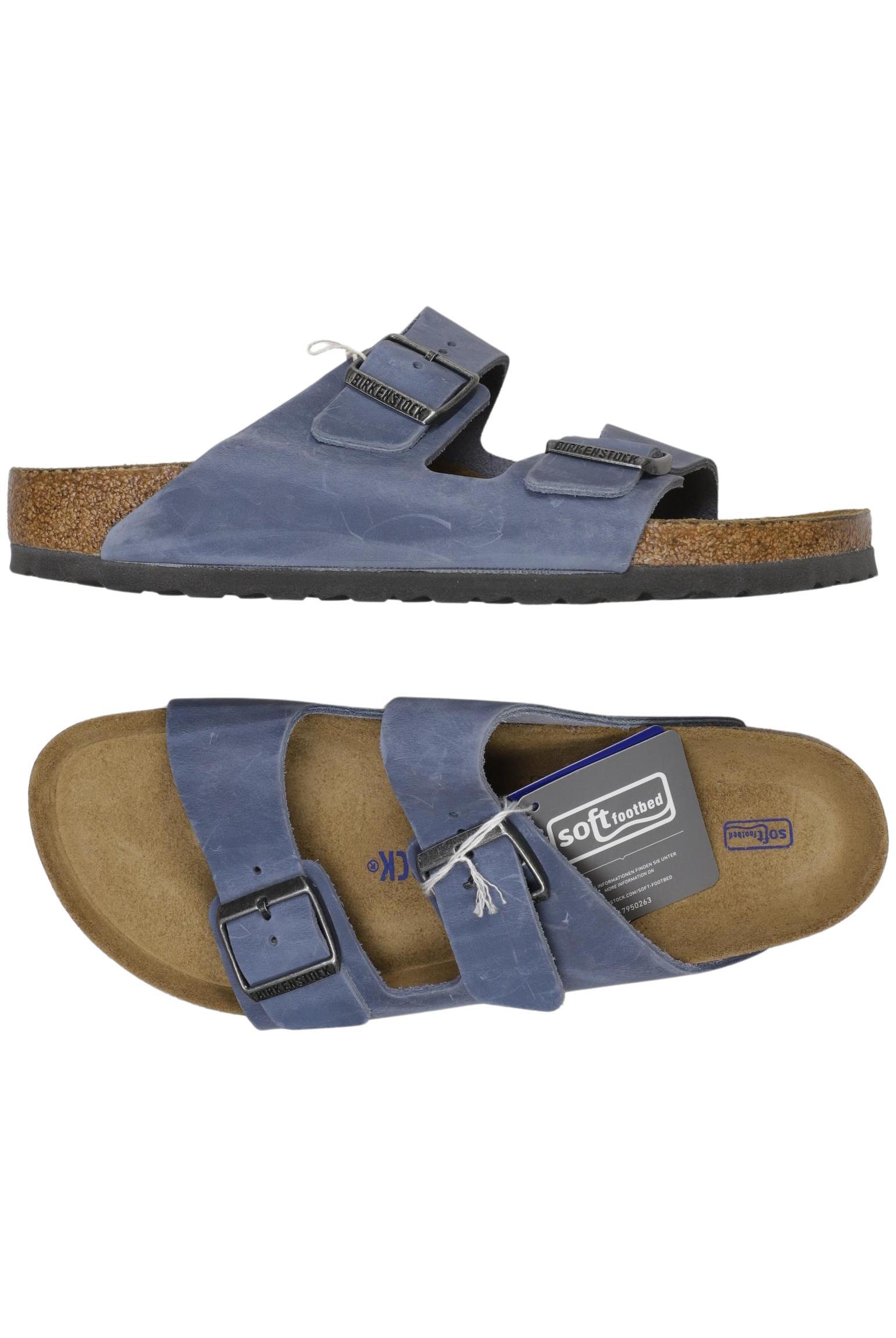

Birkenstock Herren Sandale, blau, Gr. 42