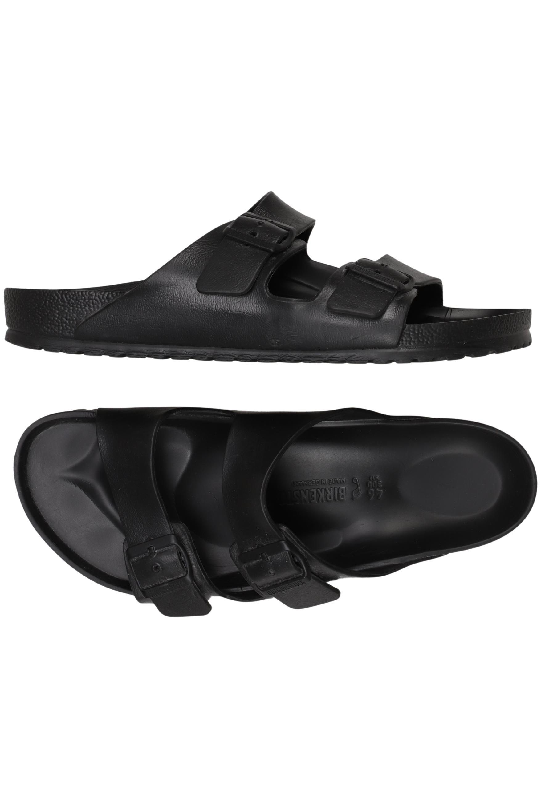 

Birkenstock Herren Sandale, schwarz, Gr. 46