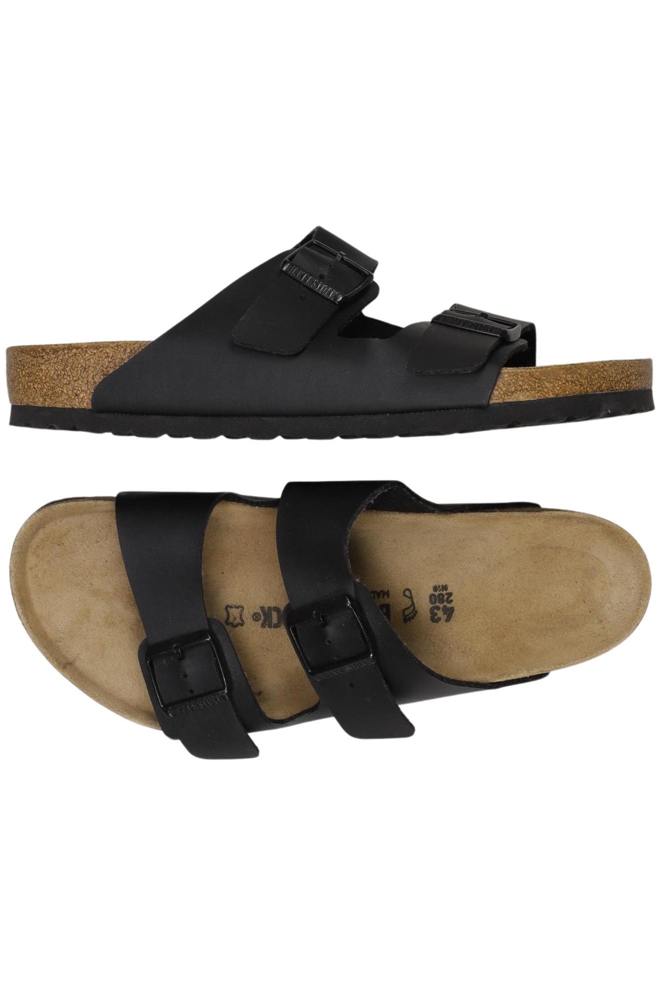 

Birkenstock Herren Sandale, schwarz, Gr. 43