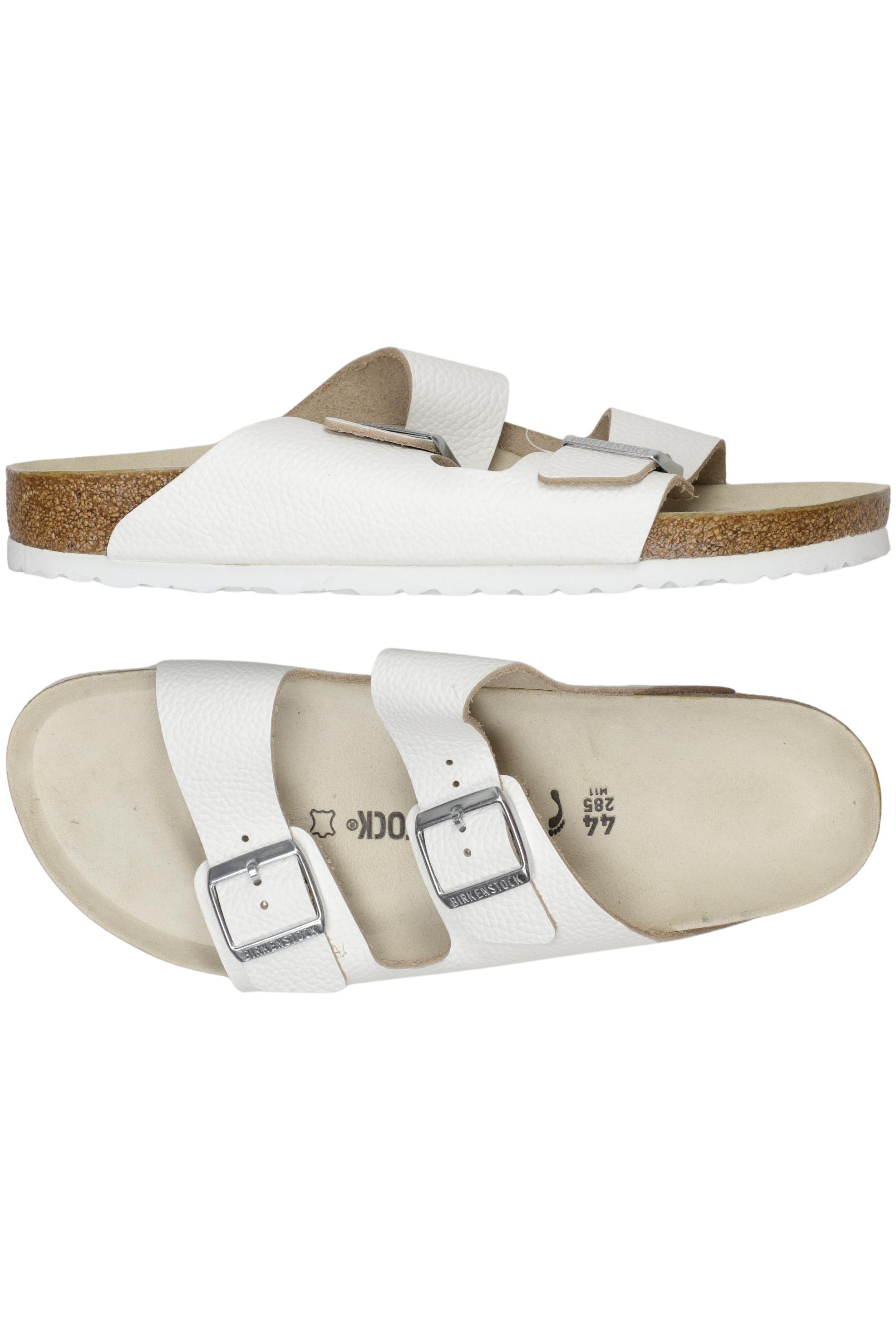 

Birkenstock Herren Sandale, weiß, Gr. 44