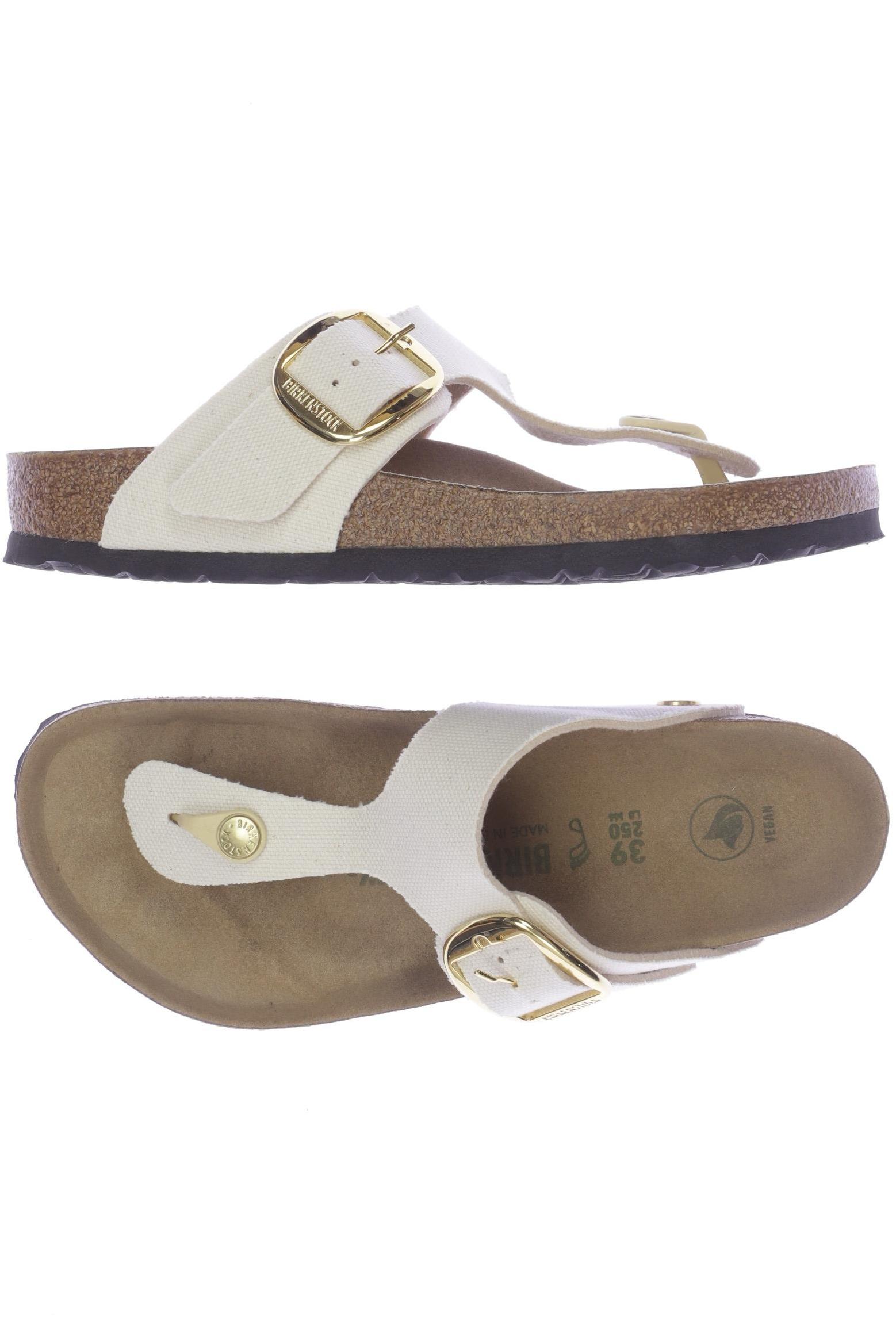 

Birkenstock Herren Sandale, beige, Gr. 39