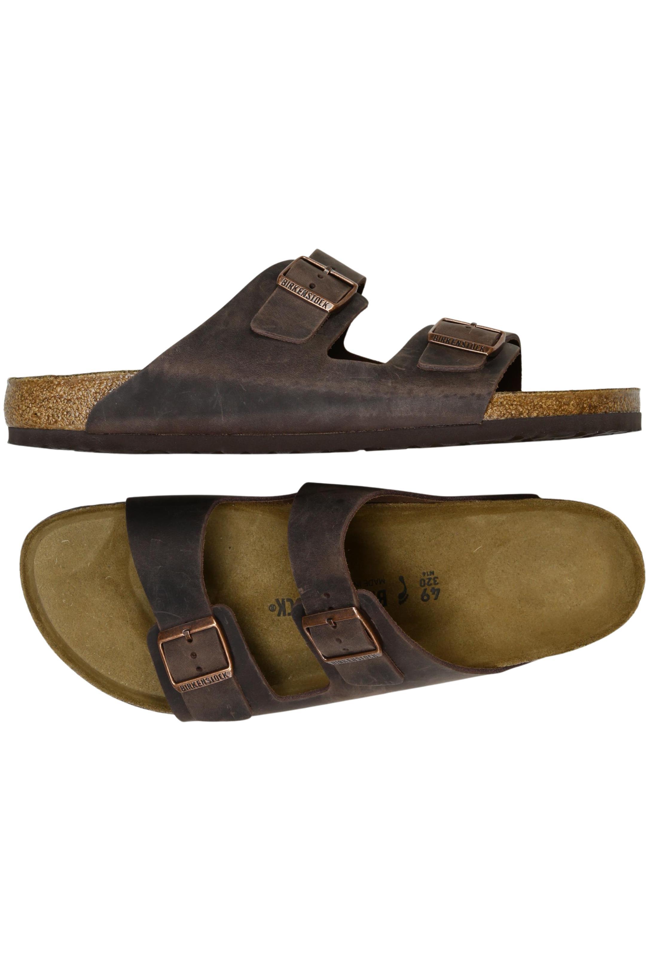 

Birkenstock Herren Sandale, braun, Gr. 49