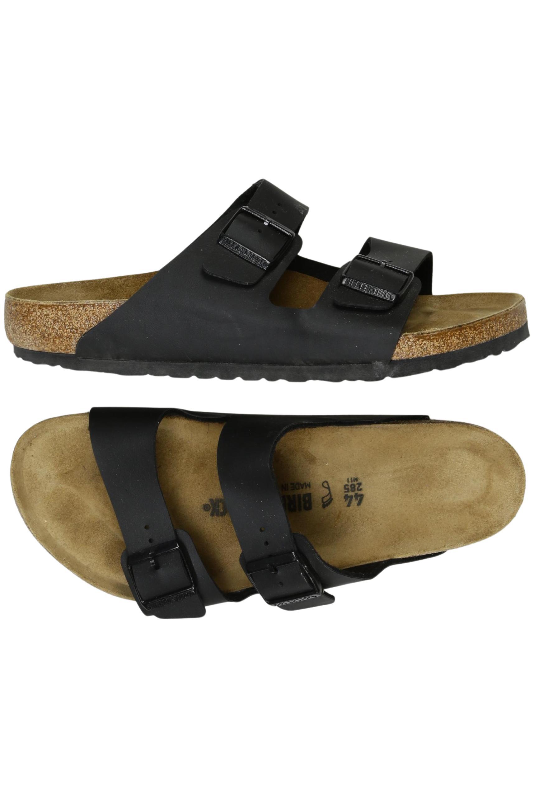 

Birkenstock Herren Sandale, schwarz, Gr. 44