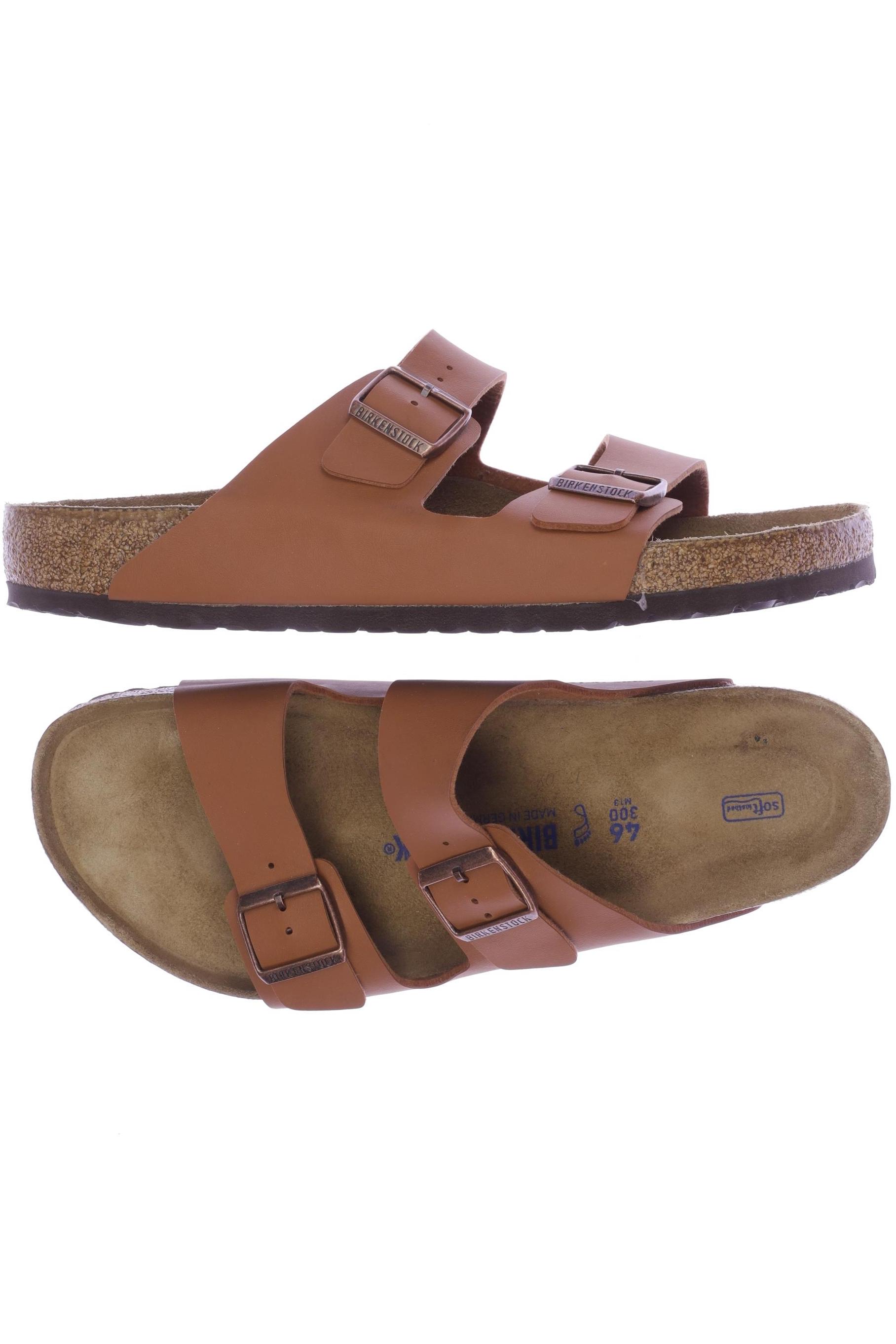 

Birkenstock Herren Sandale, braun, Gr. 46