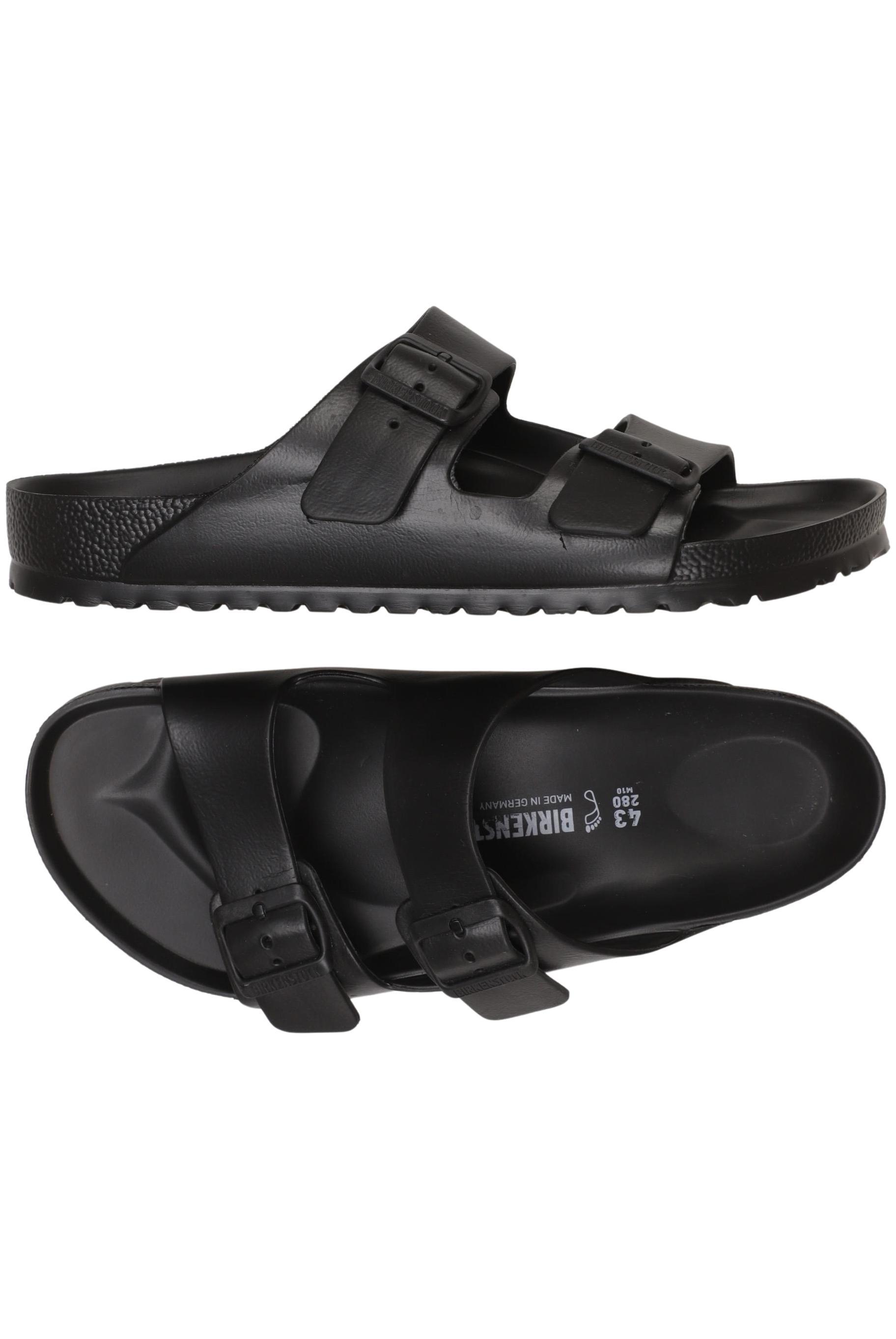 

Birkenstock Herren Sandale, schwarz, Gr. 43