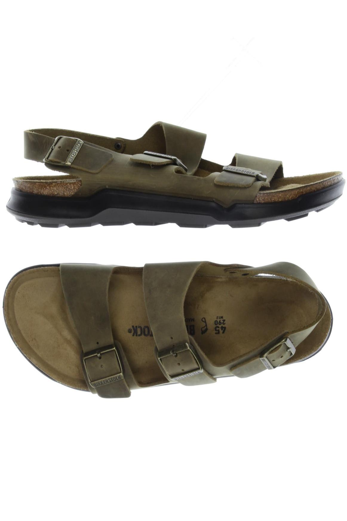 

Birkenstock Herren Sandale, grün, Gr. 45
