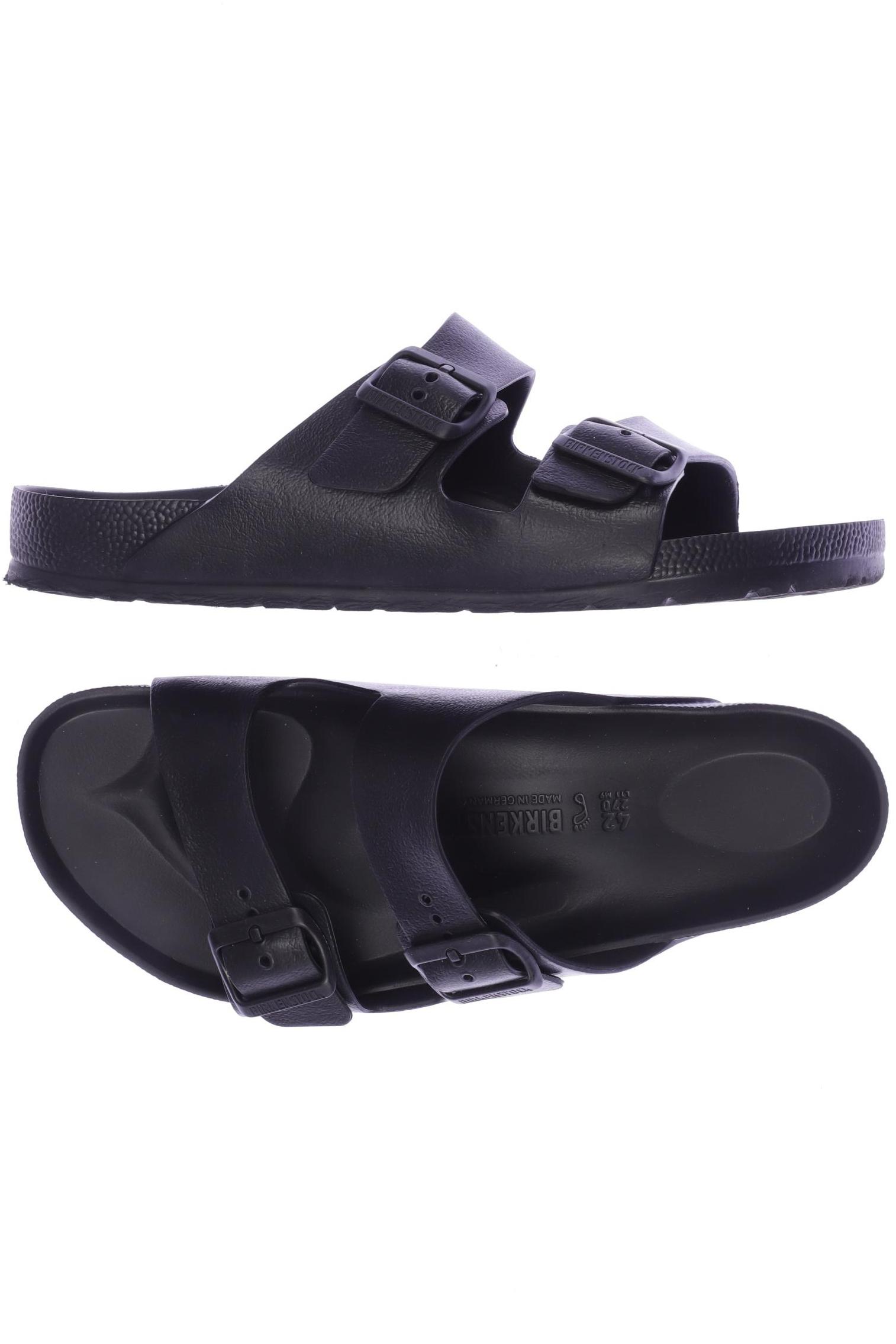 

Birkenstock Herren Sandale, schwarz, Gr. 42