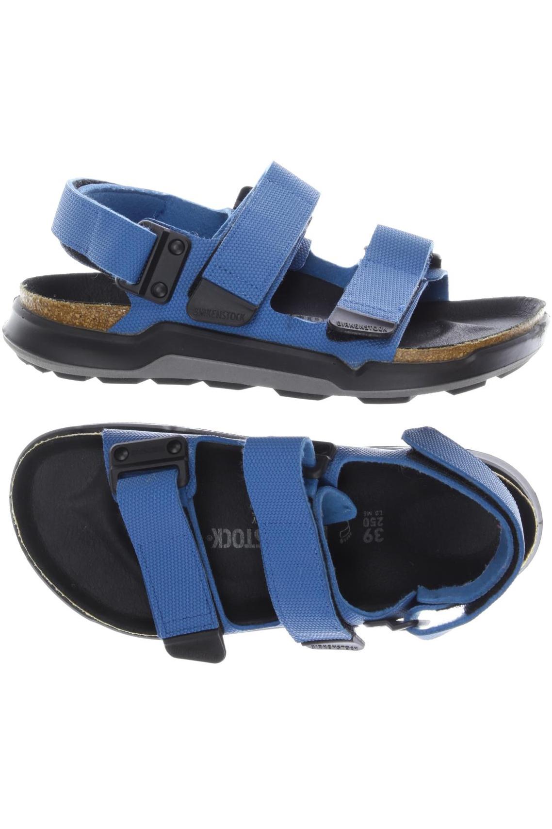 

Birkenstock Herren Sandale, blau, Gr. 39
