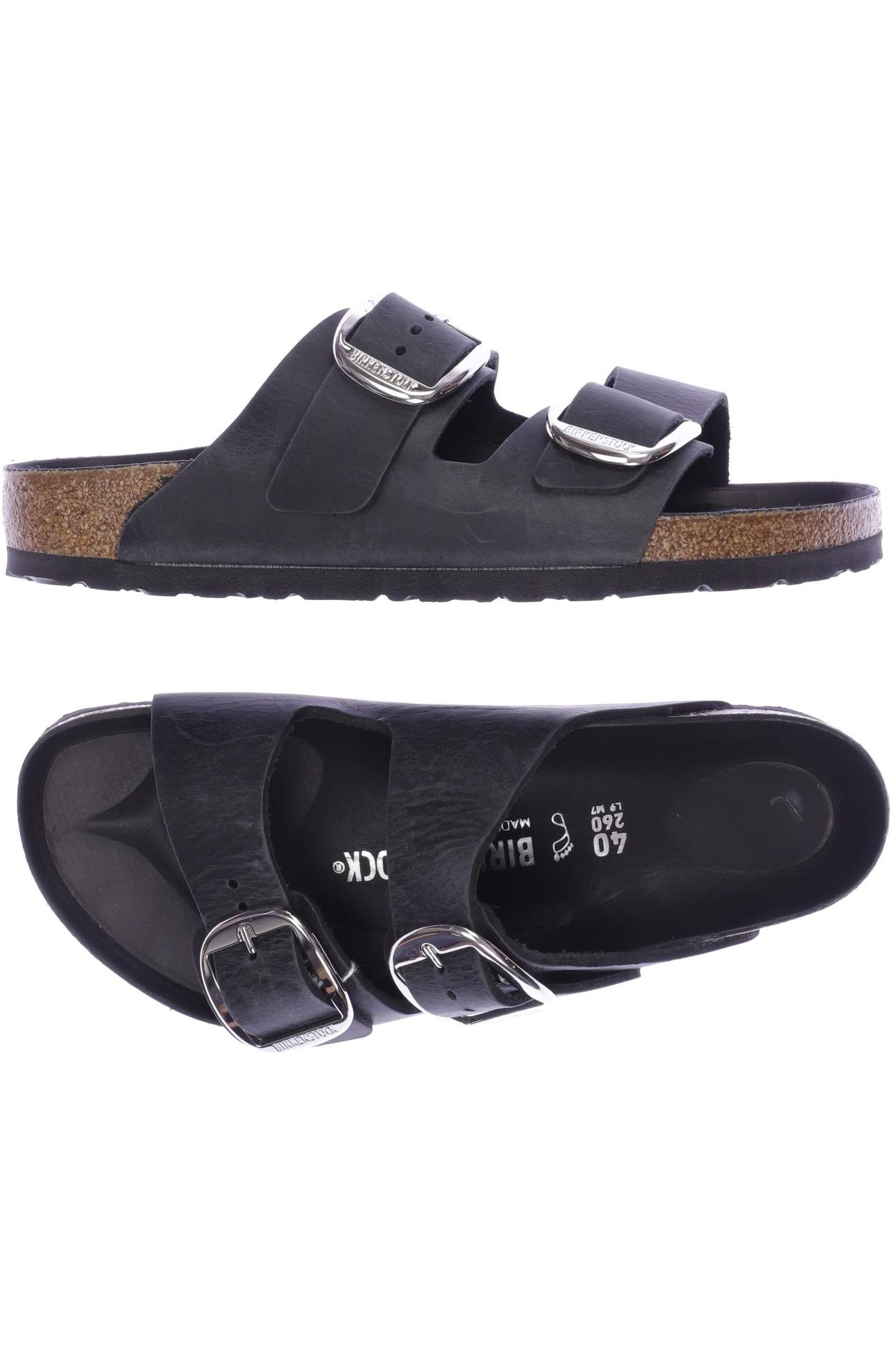 

Birkenstock Herren Sandale, schwarz, Gr. 40