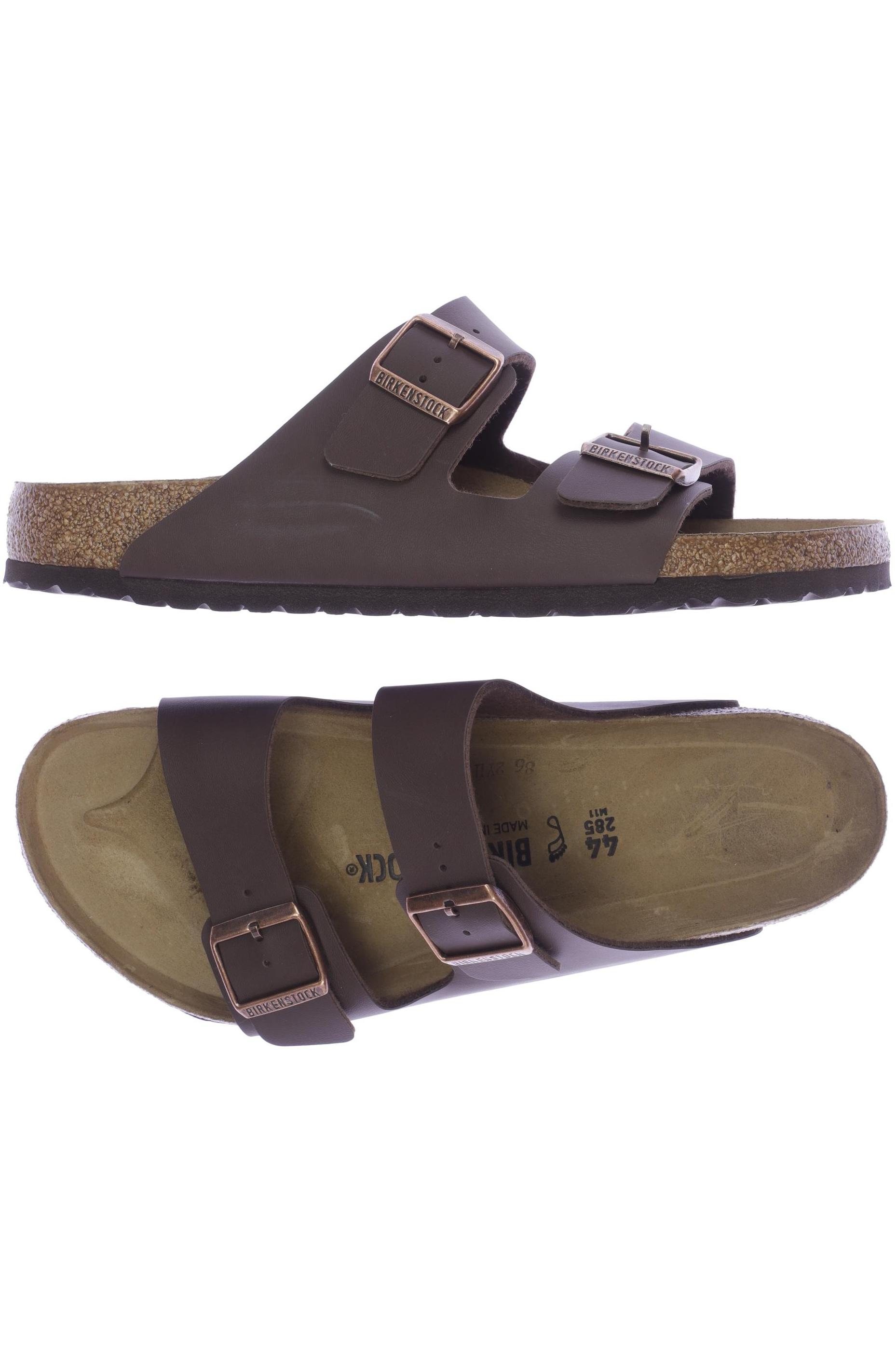 

Birkenstock Herren Sandale, braun, Gr. 44