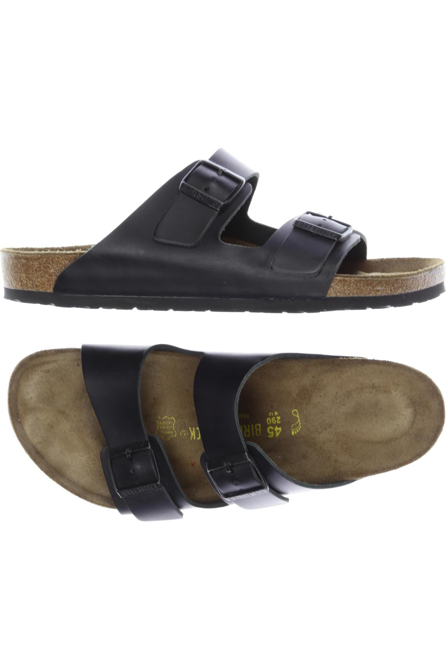 

Birkenstock Herren Sandale, schwarz, Gr. 45
