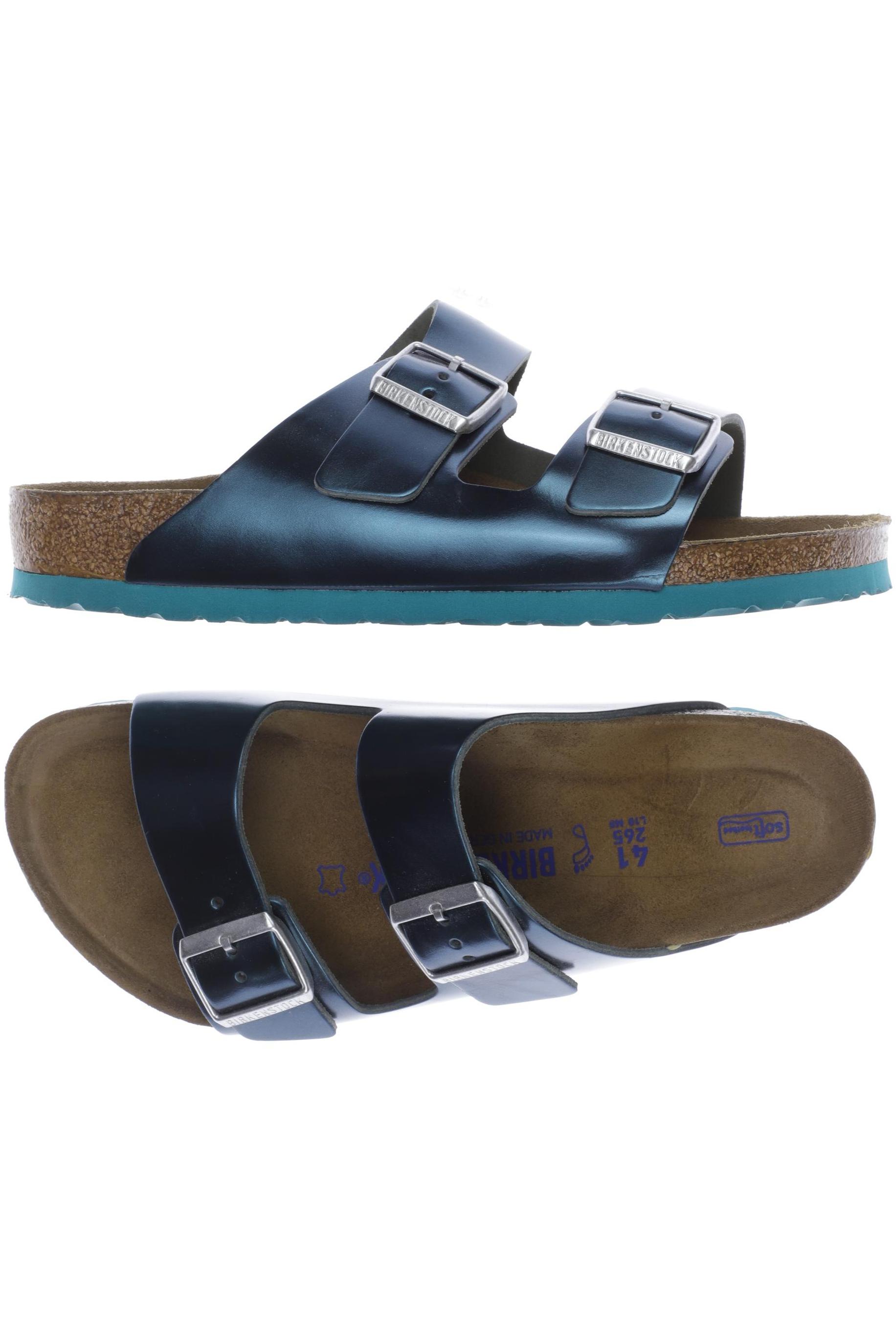 

Birkenstock Herren Sandale, blau, Gr. 41