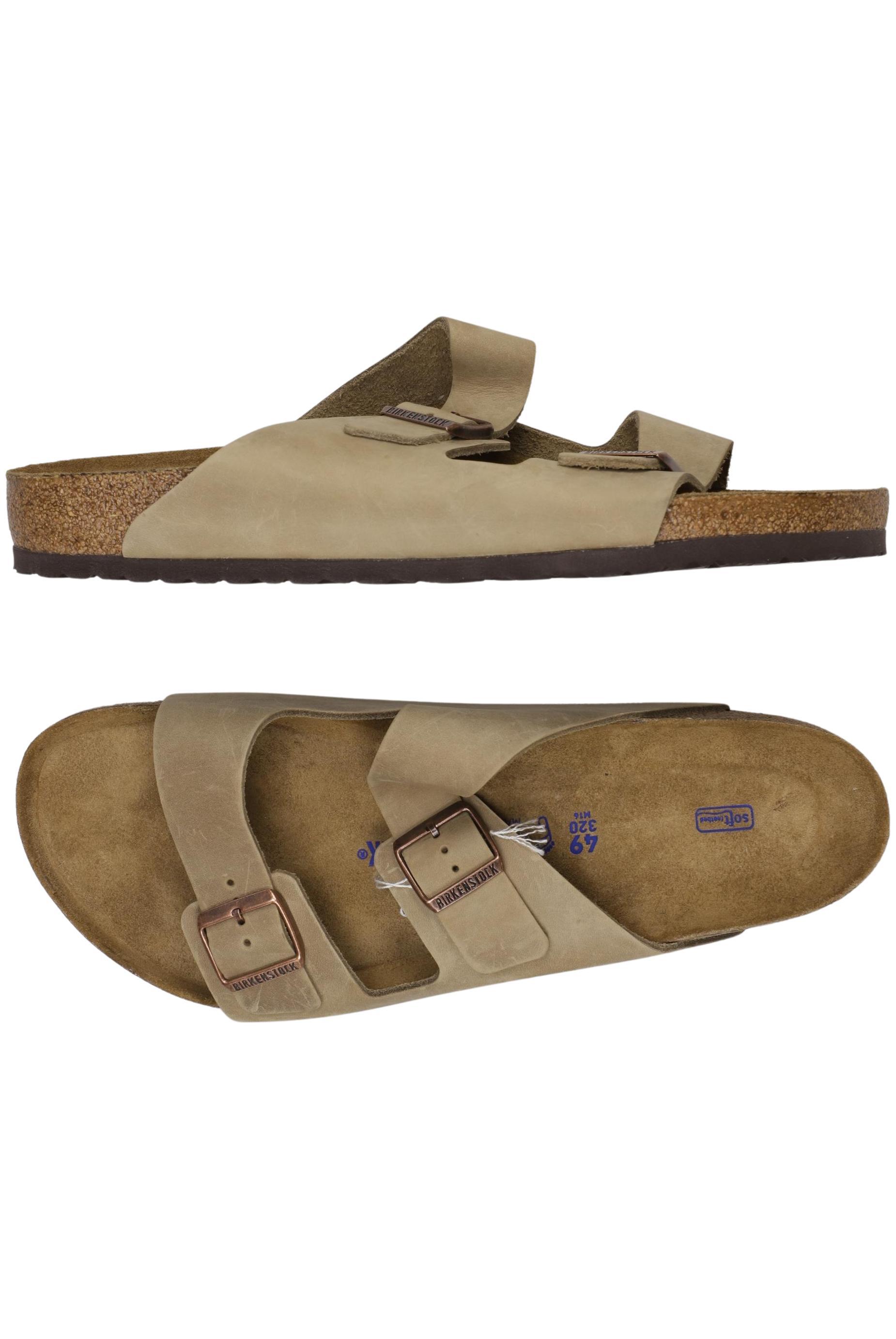 

Birkenstock Herren Sandale, beige, Gr. 49