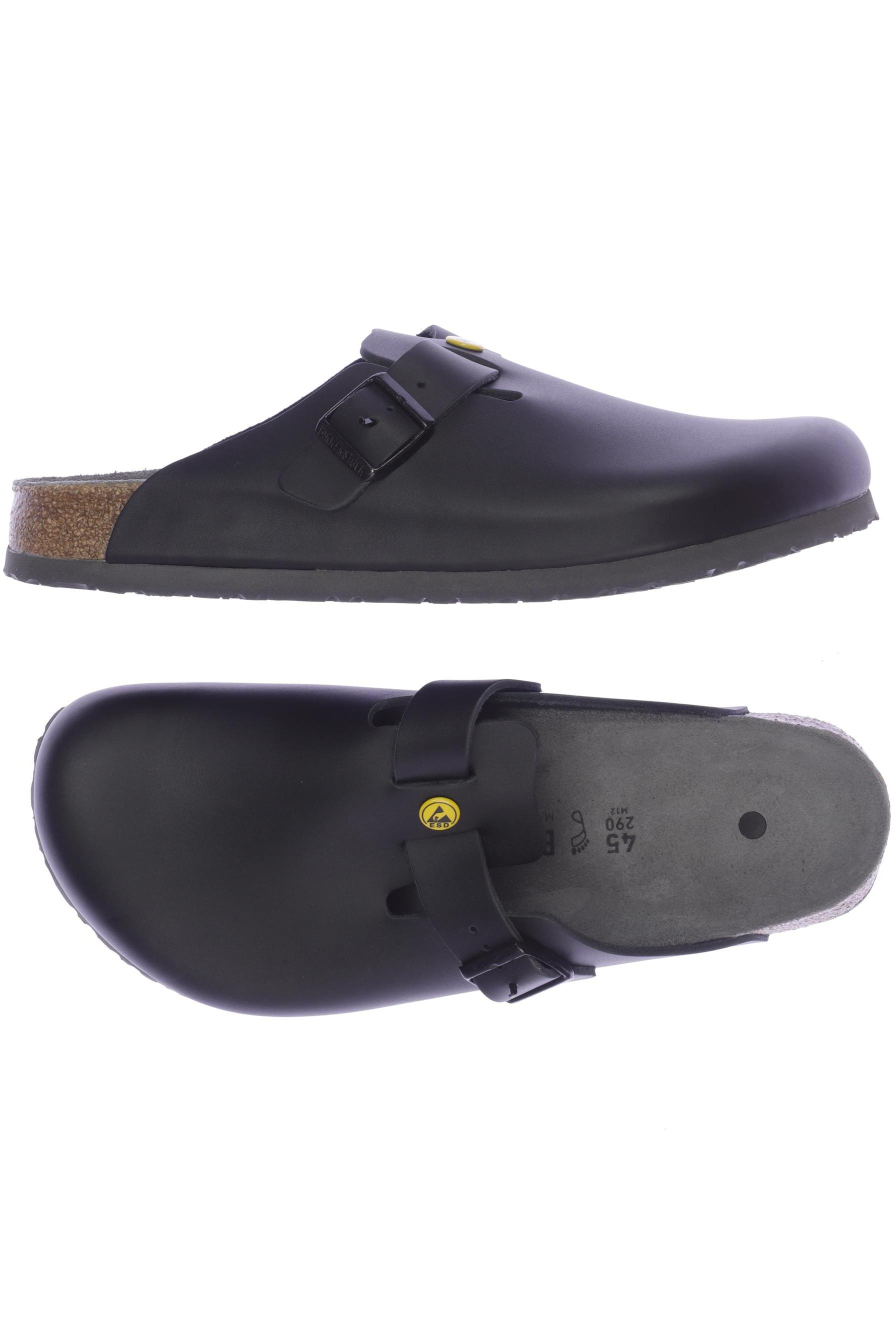 

Birkenstock Herren Sandale, schwarz, Gr. 45