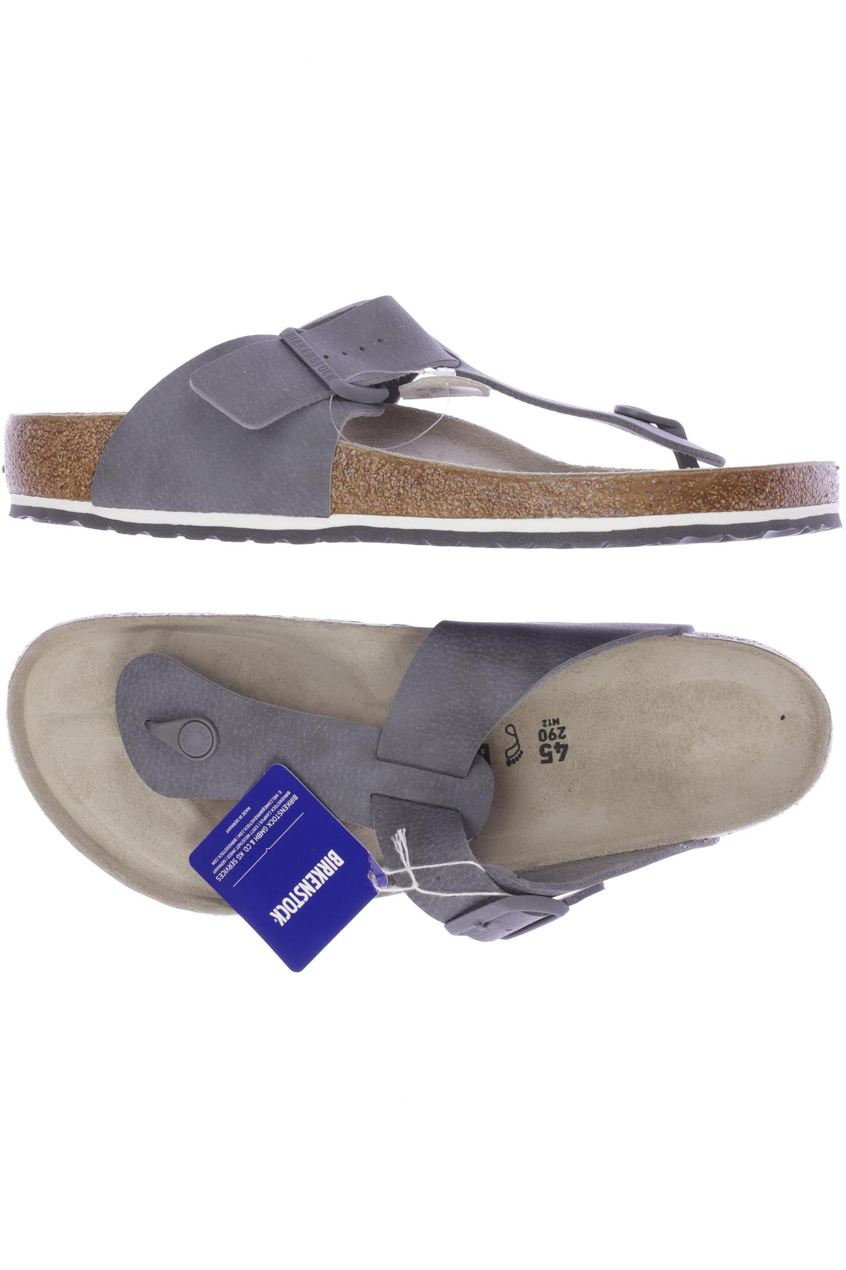 

Birkenstock Herren Sandale, grau, Gr. 45