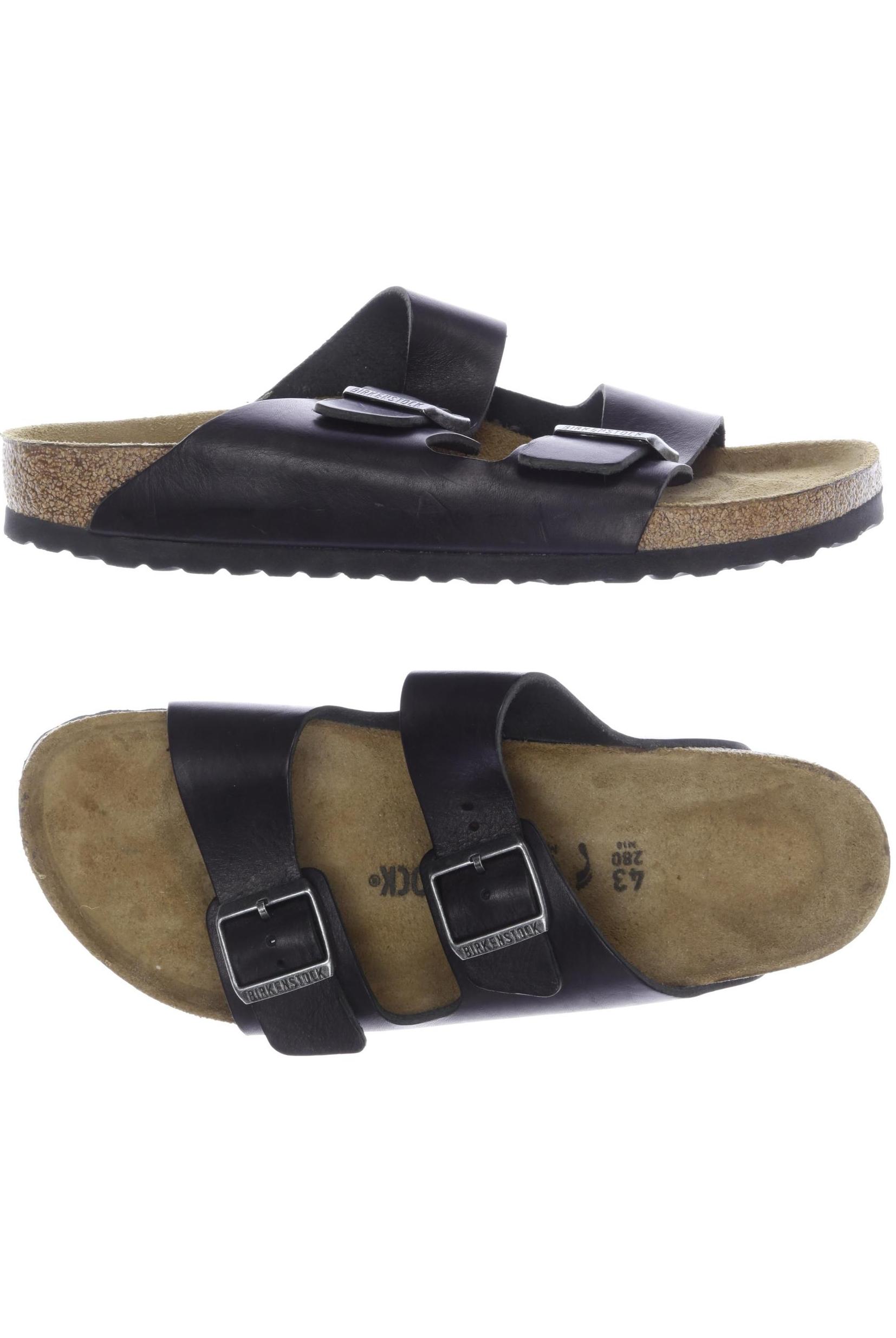 

Birkenstock Herren Sandale, schwarz, Gr. 43