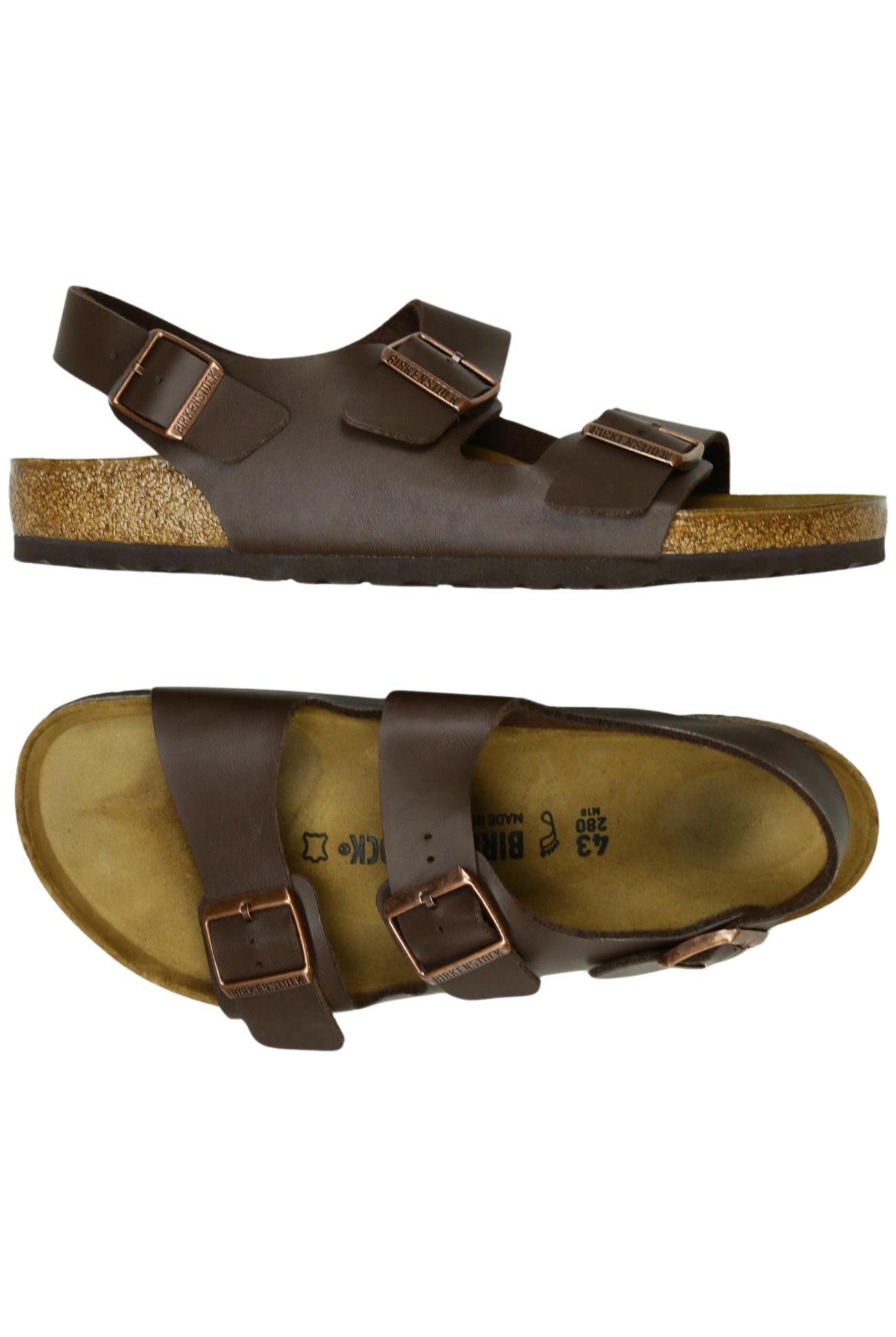 

Birkenstock Herren Sandale, braun, Gr. 43