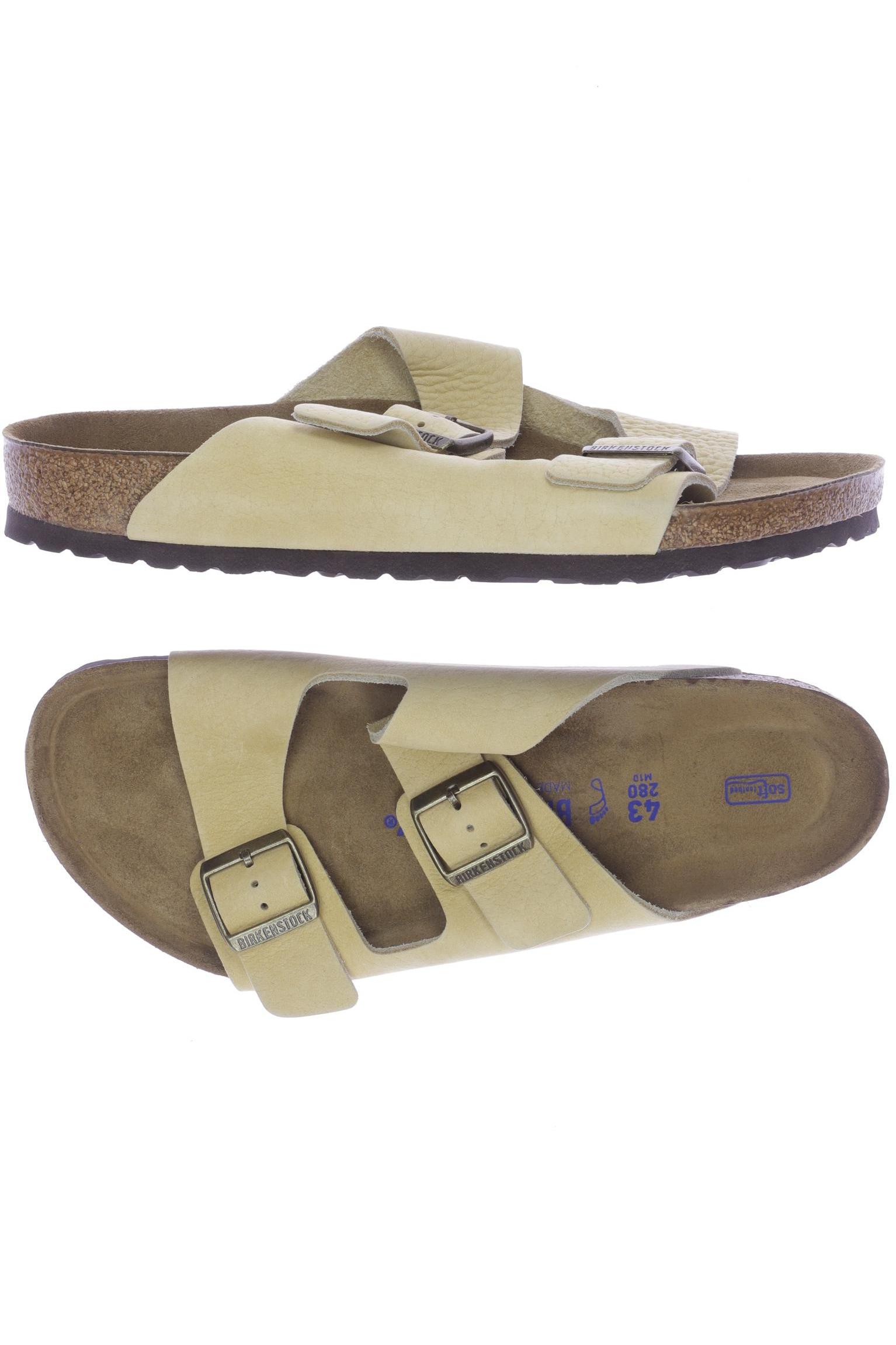 

Birkenstock Herren Sandale, beige, Gr. 43