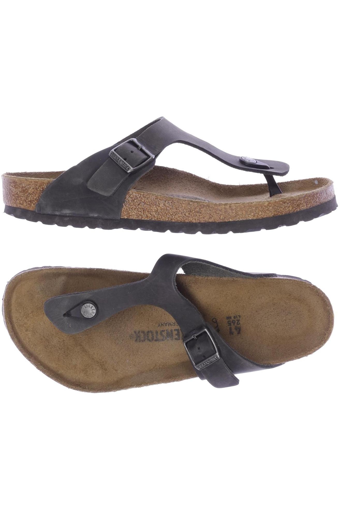 

Birkenstock Herren Sandale, grau, Gr. 41