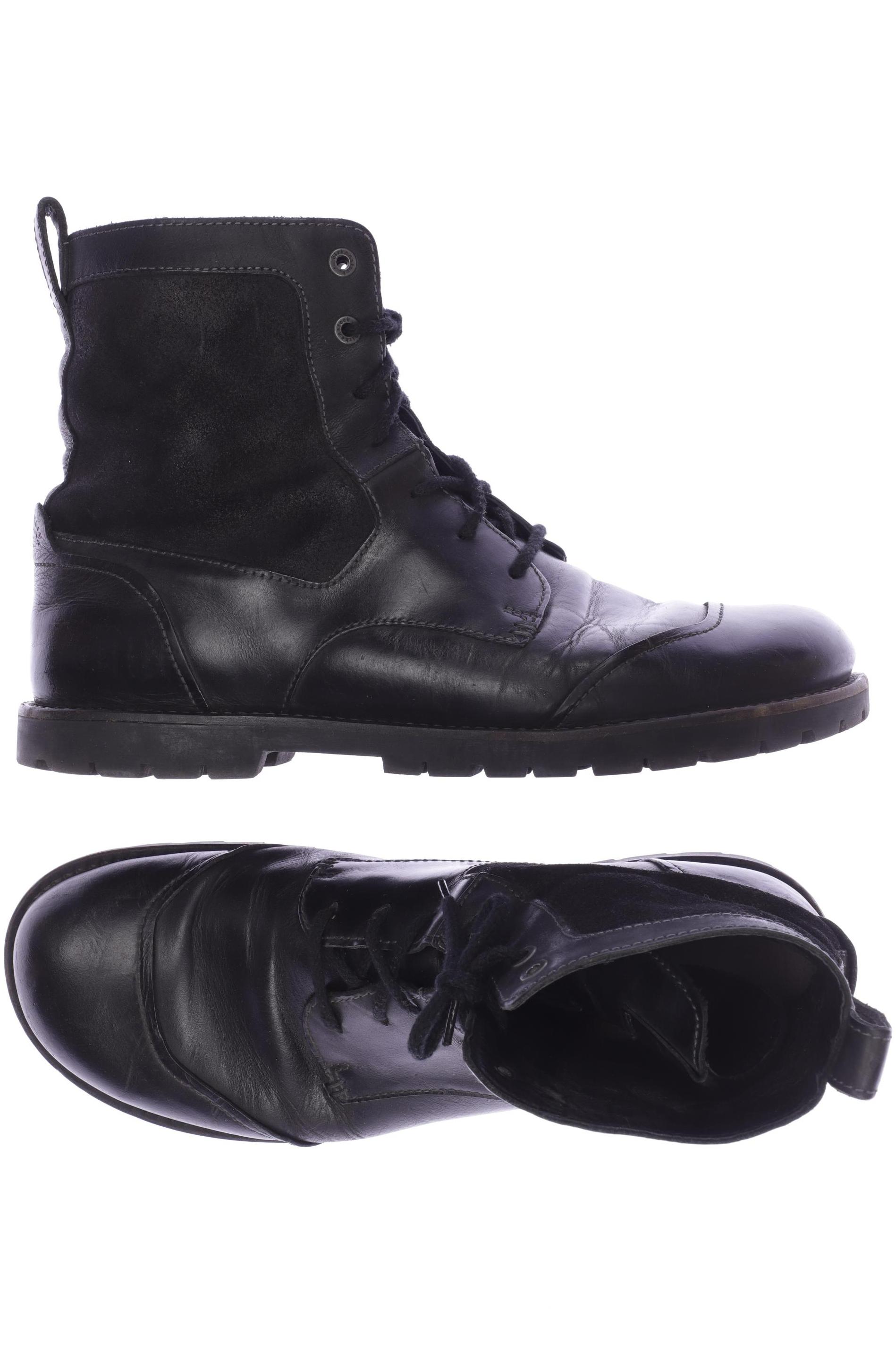 

Birkenstock Herren Stiefel, schwarz, Gr. 45