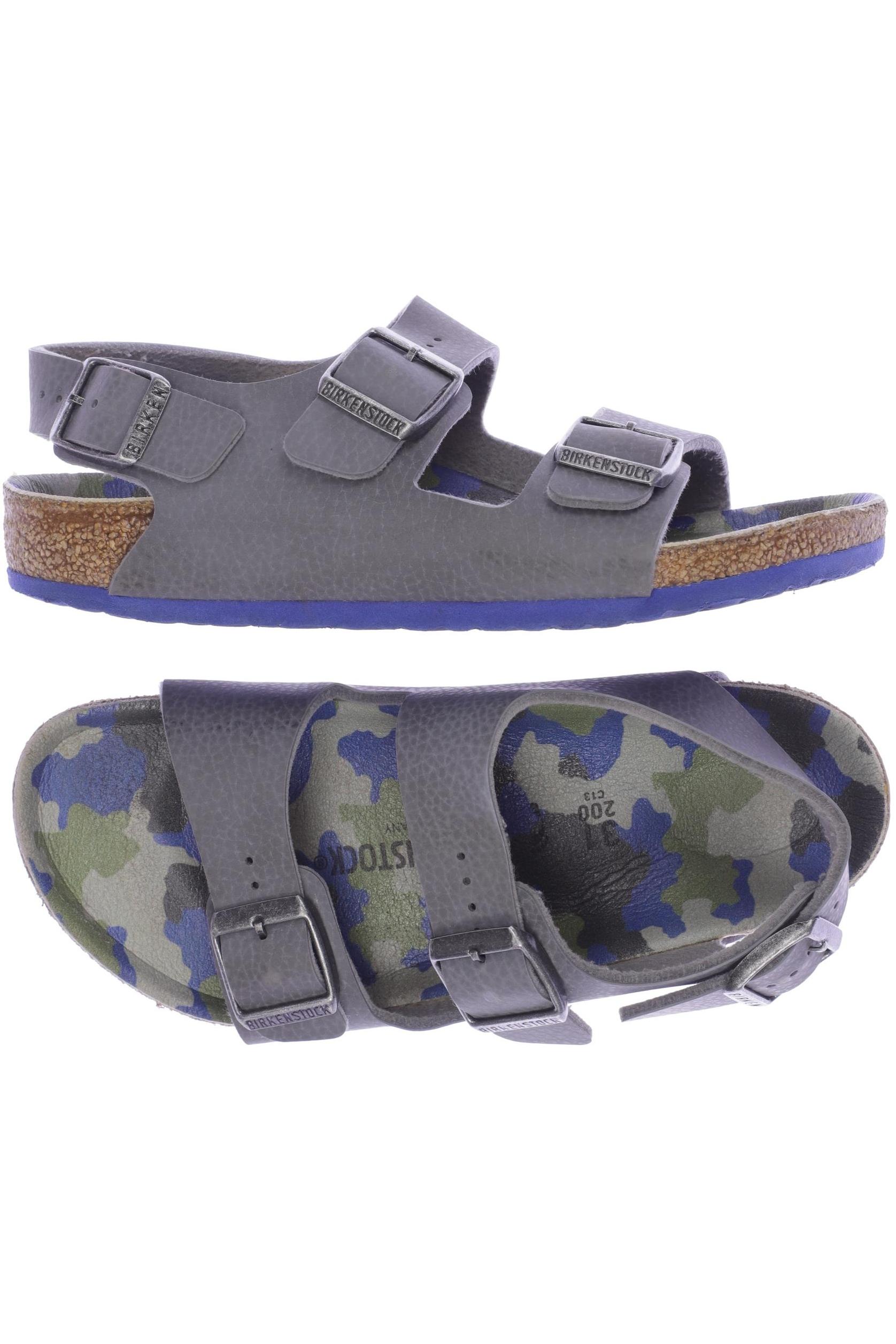 

Birkenstock Herren Kinderschuhe, grau, Gr. 31