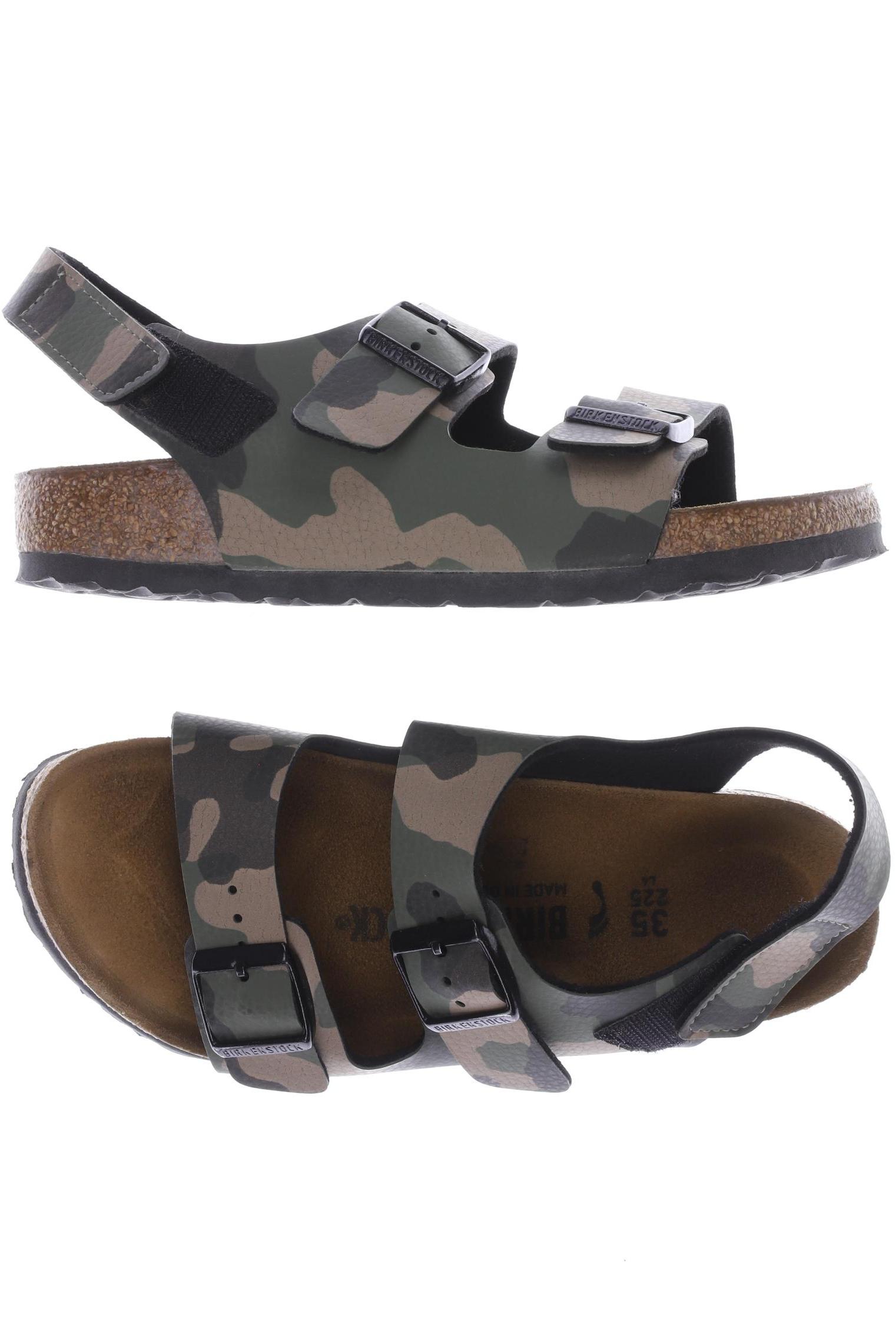 

Birkenstock Herren Kinderschuhe, grün, Gr. 35