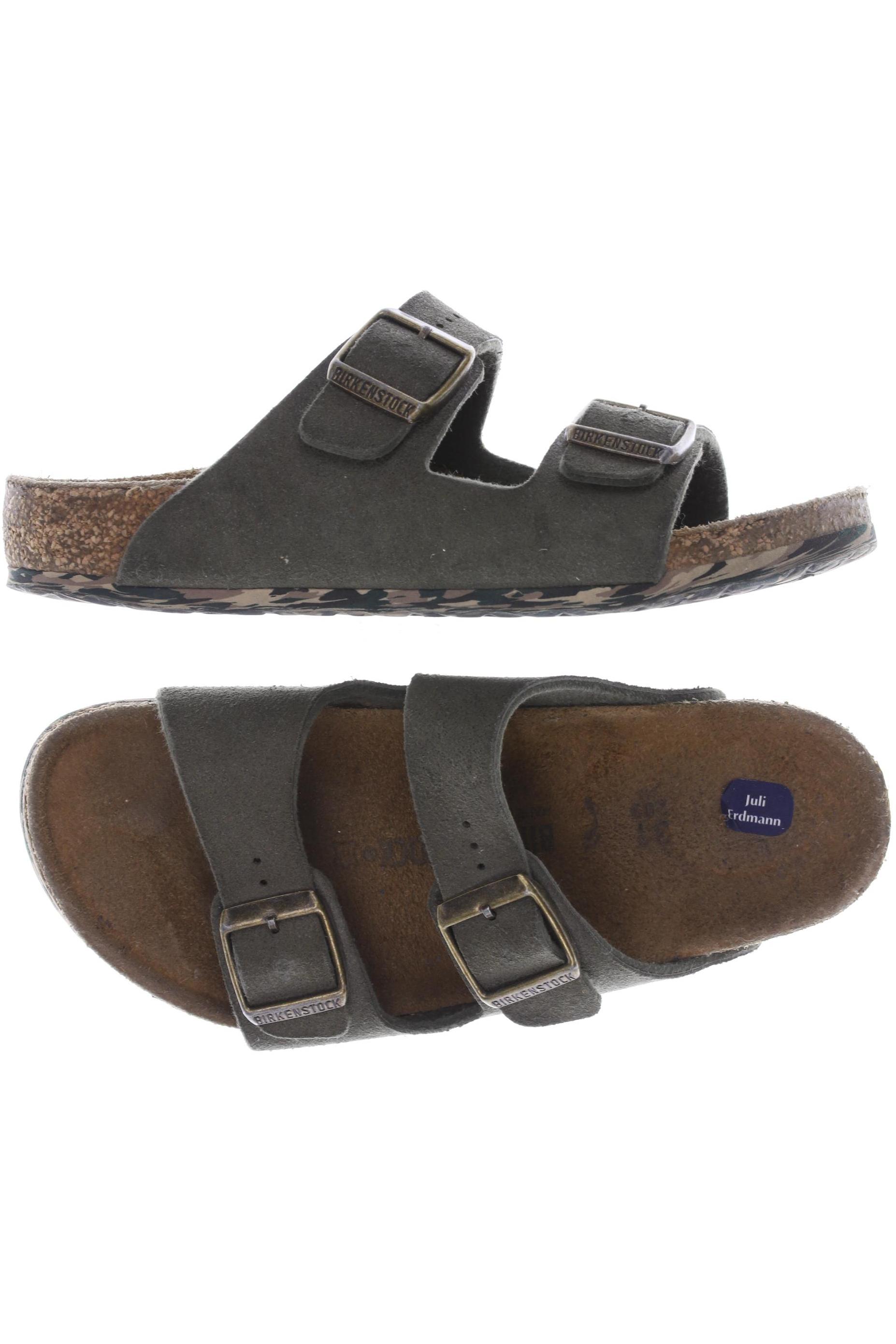 

Birkenstock Jungen Kinderschuhe, grün, Gr. 31