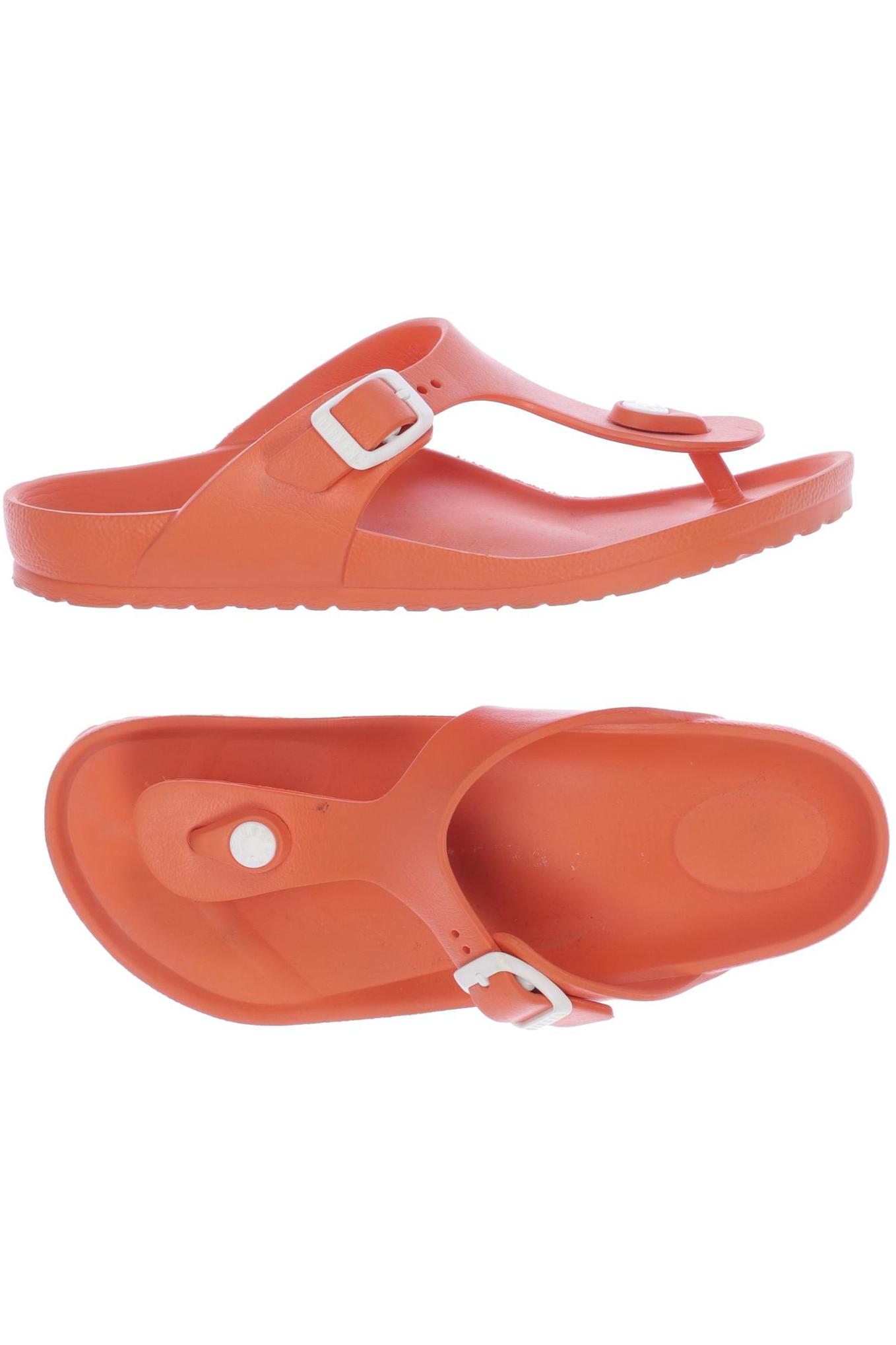 

Birkenstock Herren Kinderschuhe, orange, Gr. 34