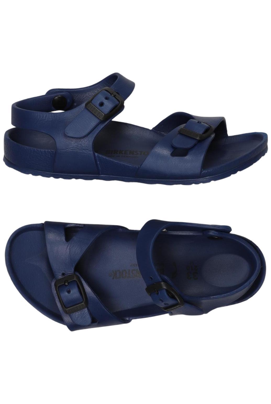

Birkenstock Herren Kinderschuhe, blau, Gr. 33