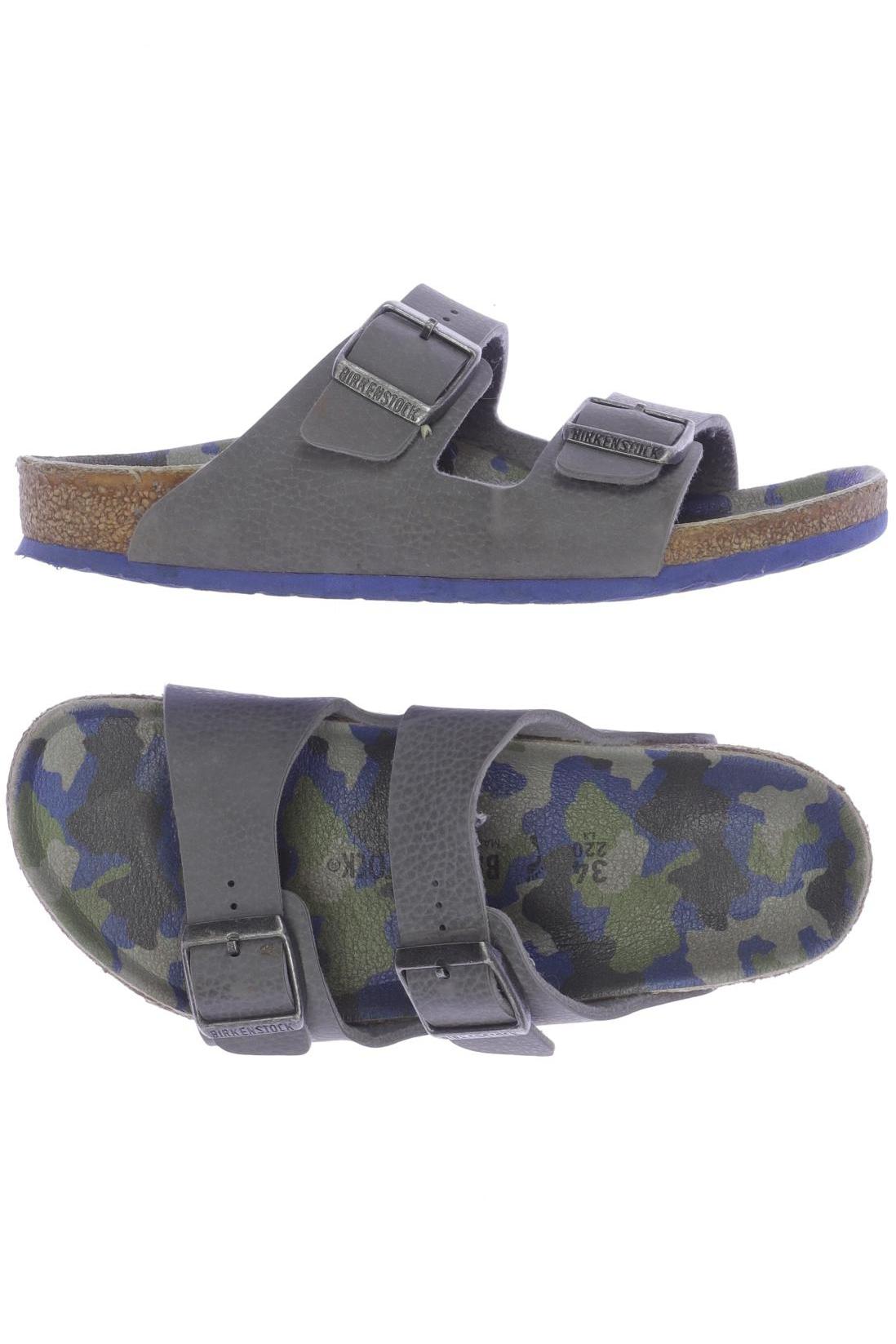 

Birkenstock Herren Kinderschuhe, grau, Gr. 34