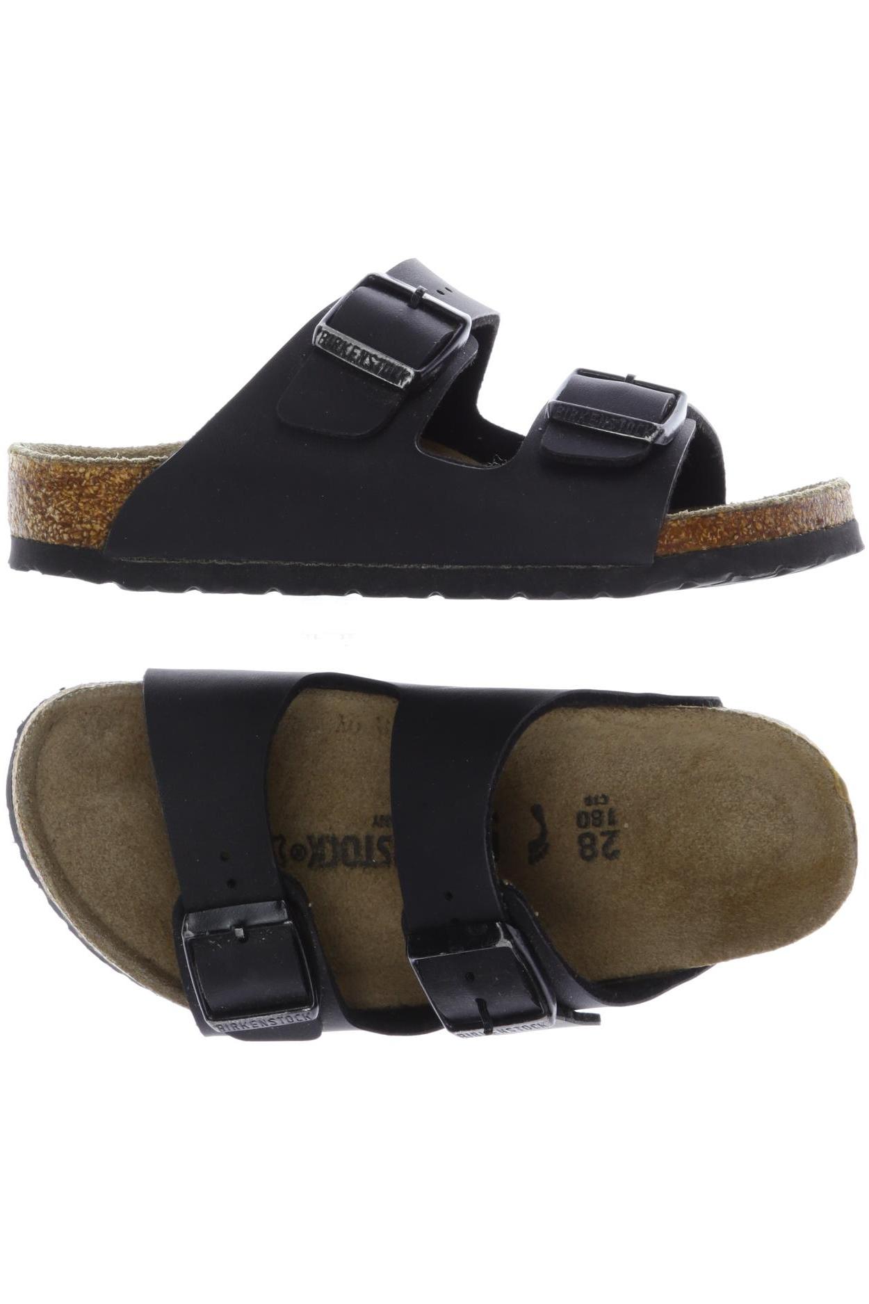 

Birkenstock Herren Kinderschuhe, schwarz, Gr. 28
