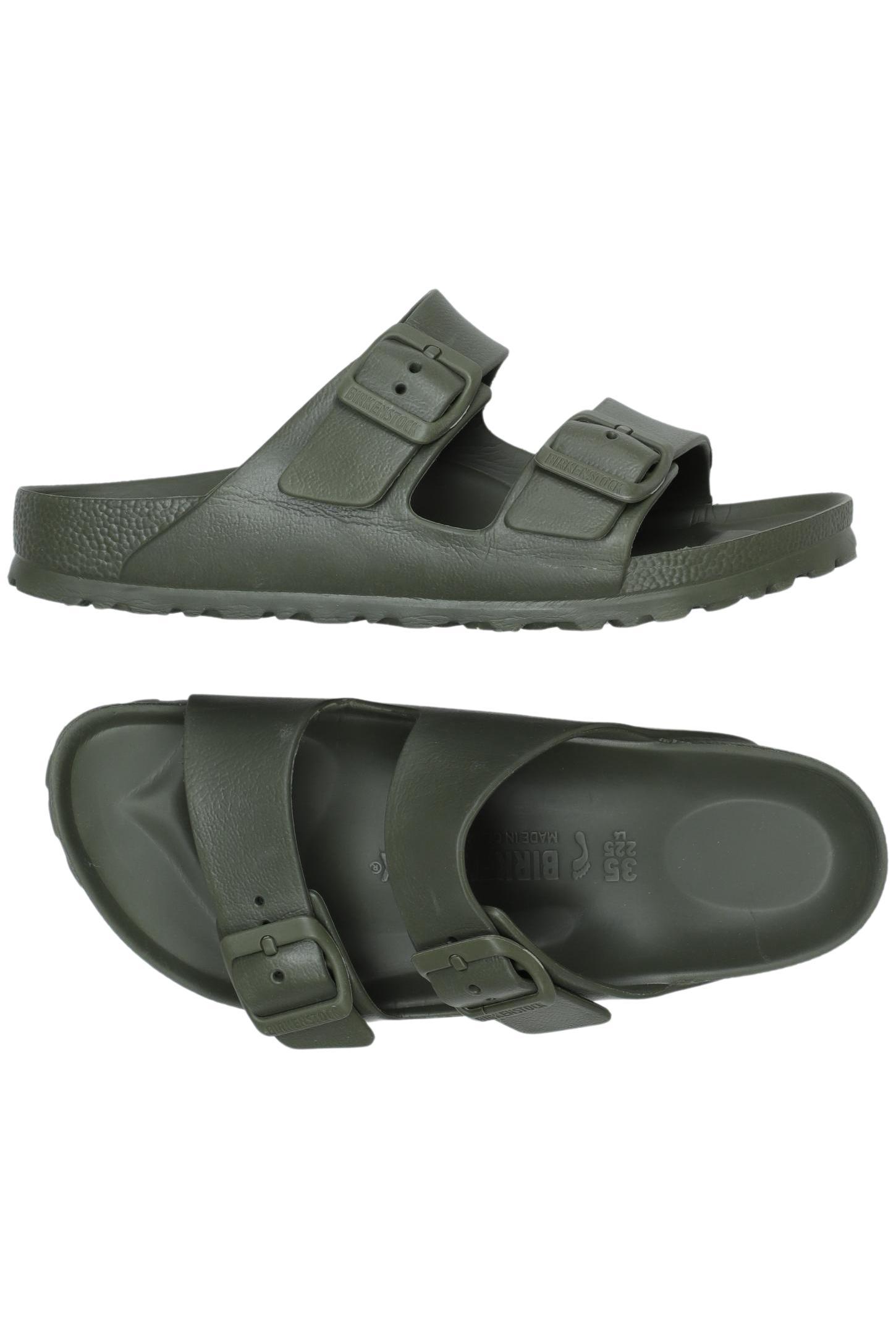 

Birkenstock Jungen Kinderschuhe, grün, Gr. 35