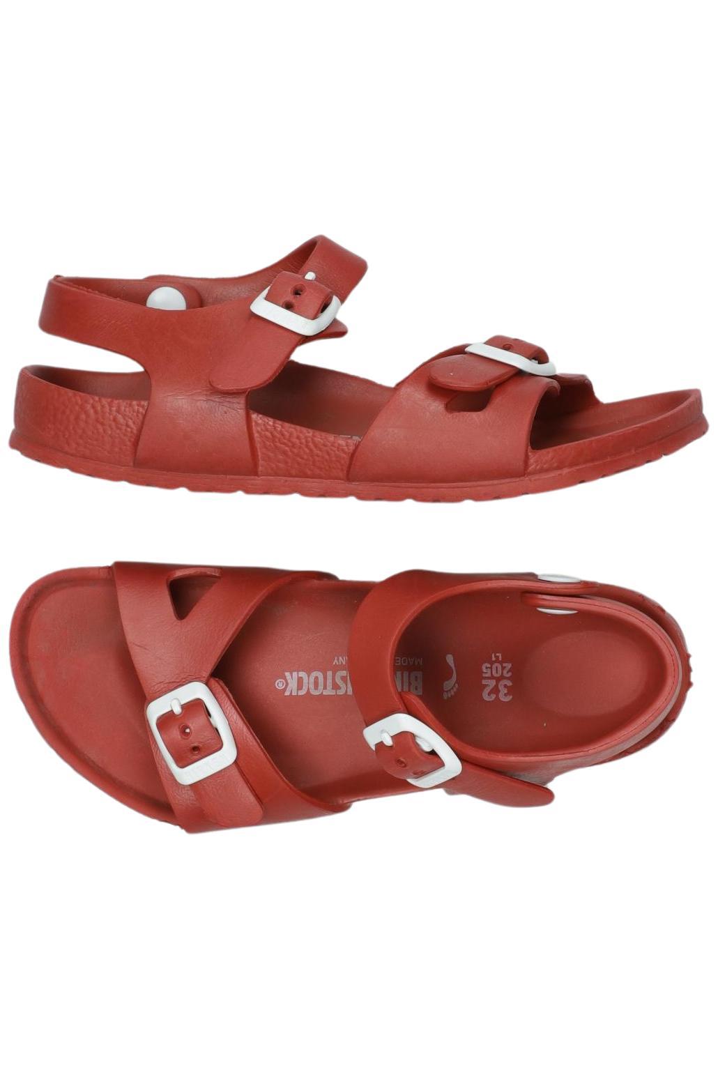 

Birkenstock Jungen Kinderschuhe, rot, Gr. 32