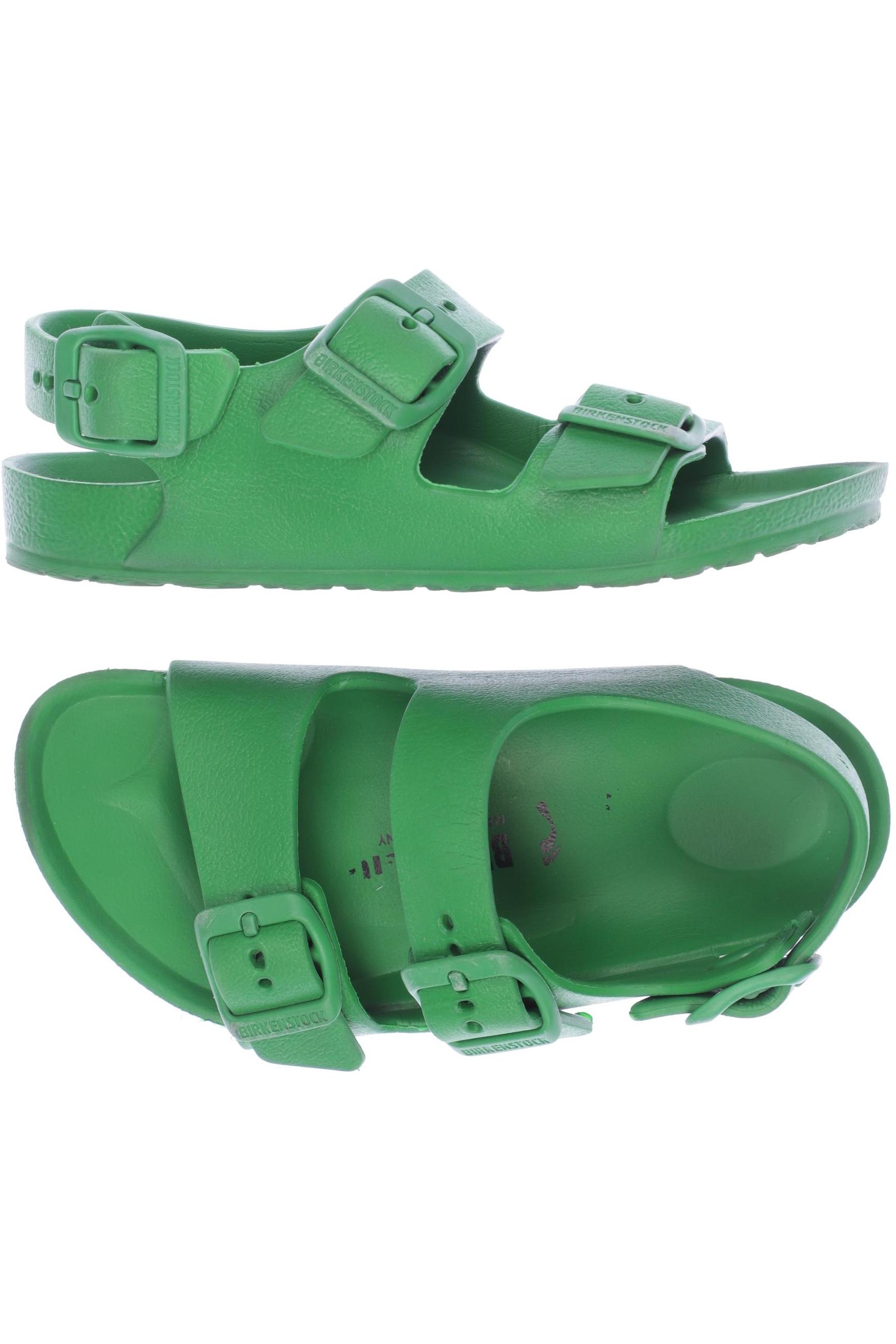 

Birkenstock Herren Kinderschuhe, grün, Gr. 28