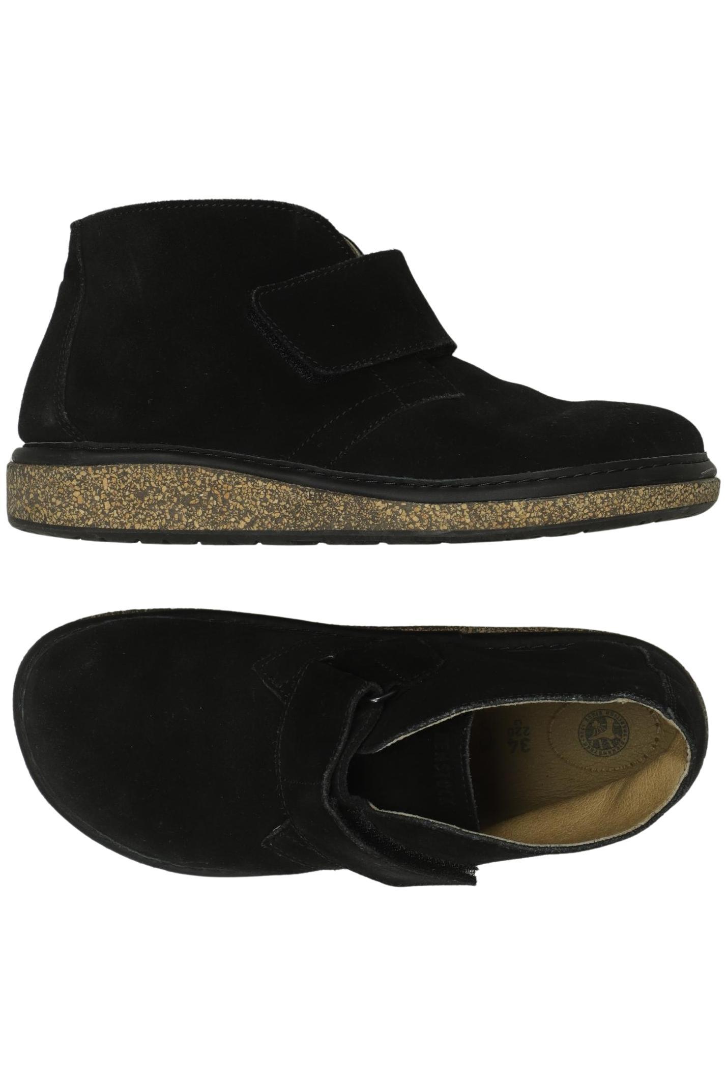 

Birkenstock Jungen Kinderschuhe, schwarz, Gr. 34