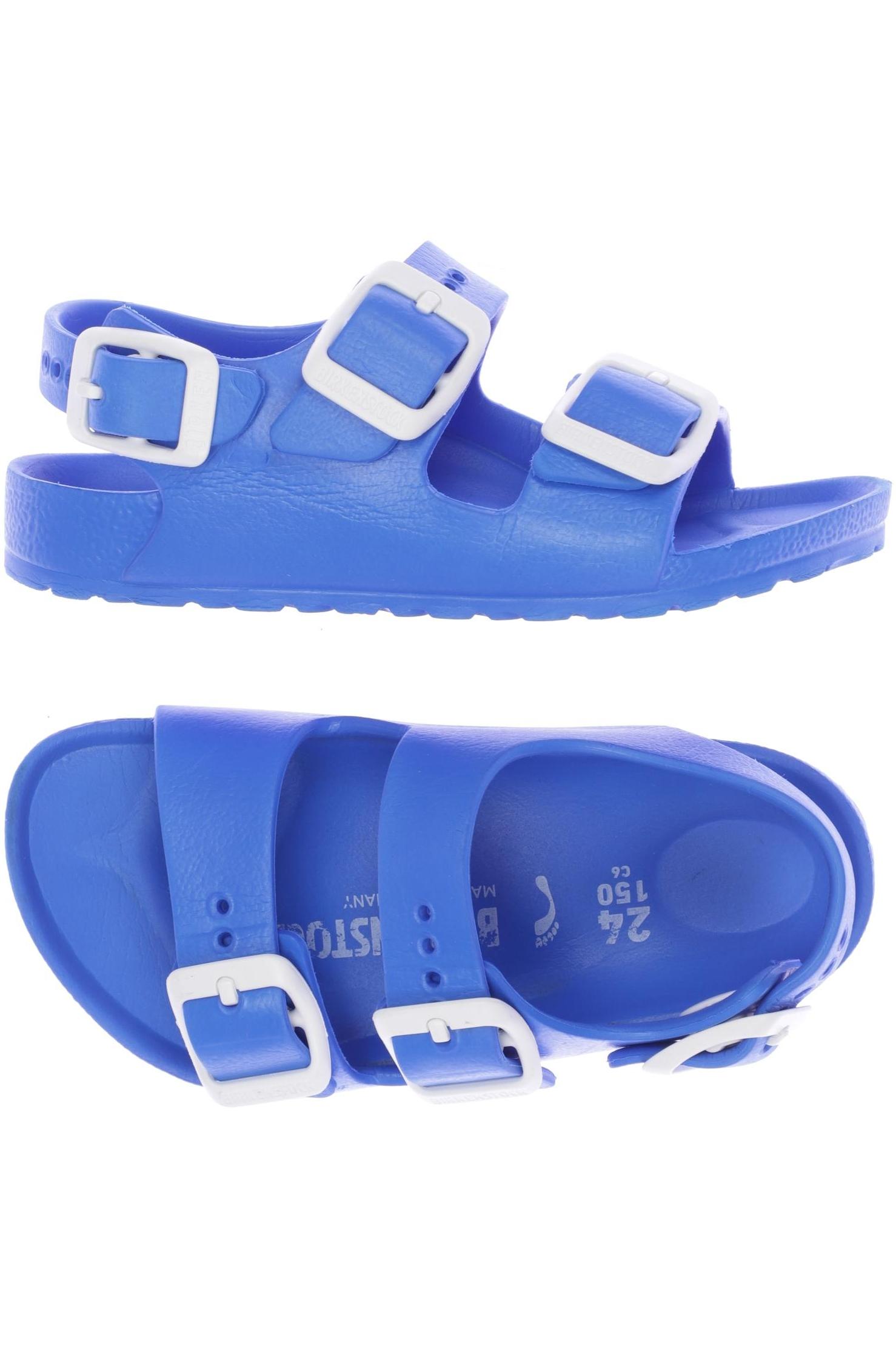

Birkenstock Herren Kinderschuhe, blau, Gr. 24