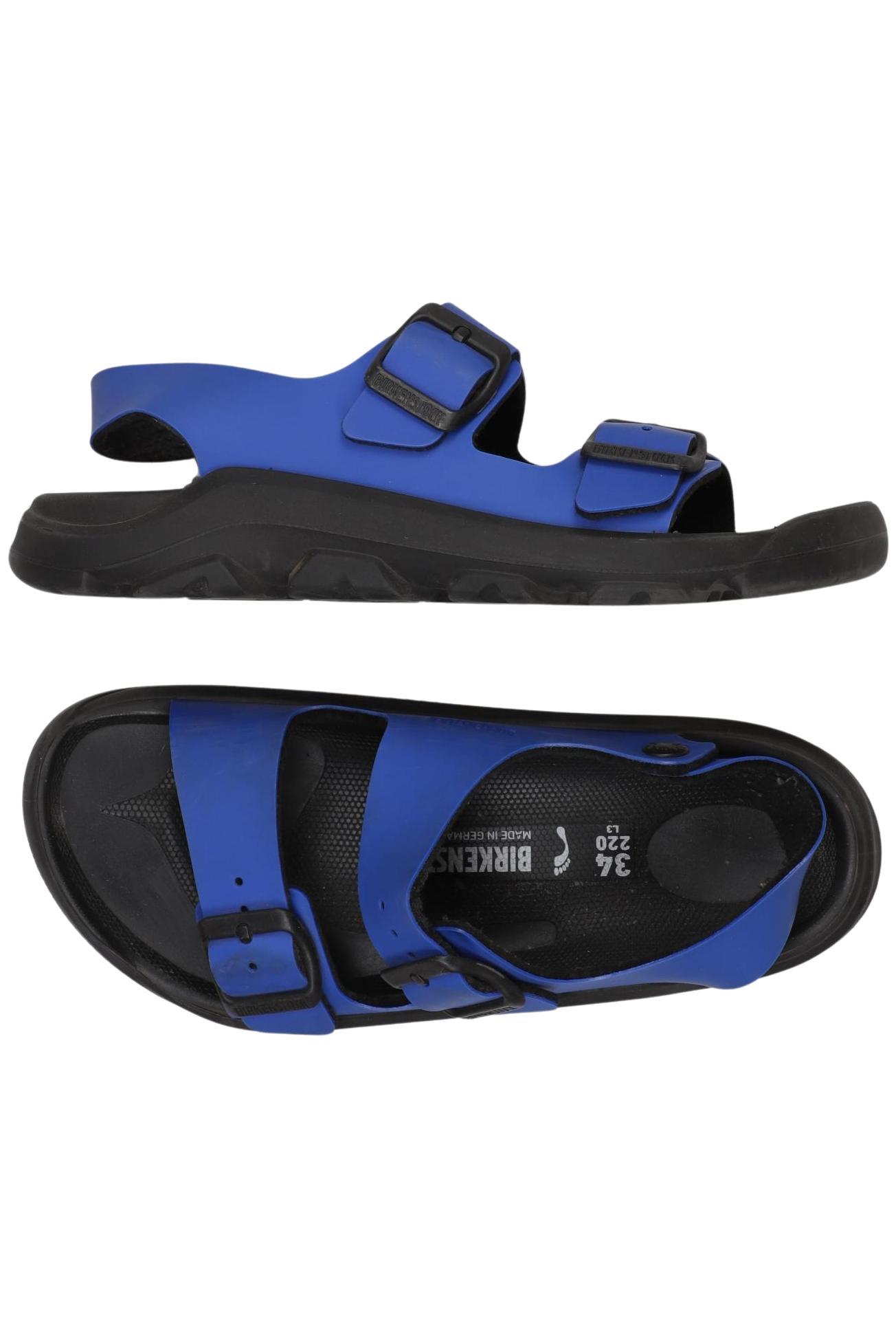 

Birkenstock Herren Kinderschuhe, blau, Gr. 34