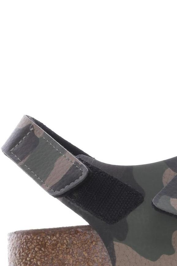 Thumbnail - Birkenstock Jungen Kinderschuhe, grün, Gr. 35