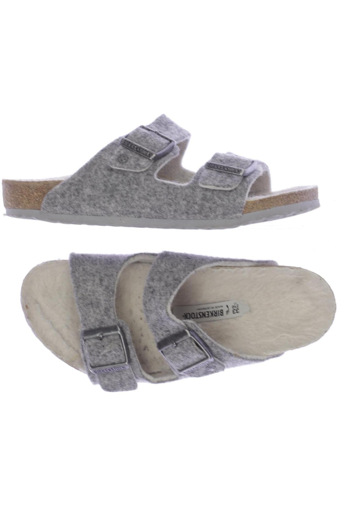 

Birkenstock Herren Kinderschuhe, grau, Gr. 33