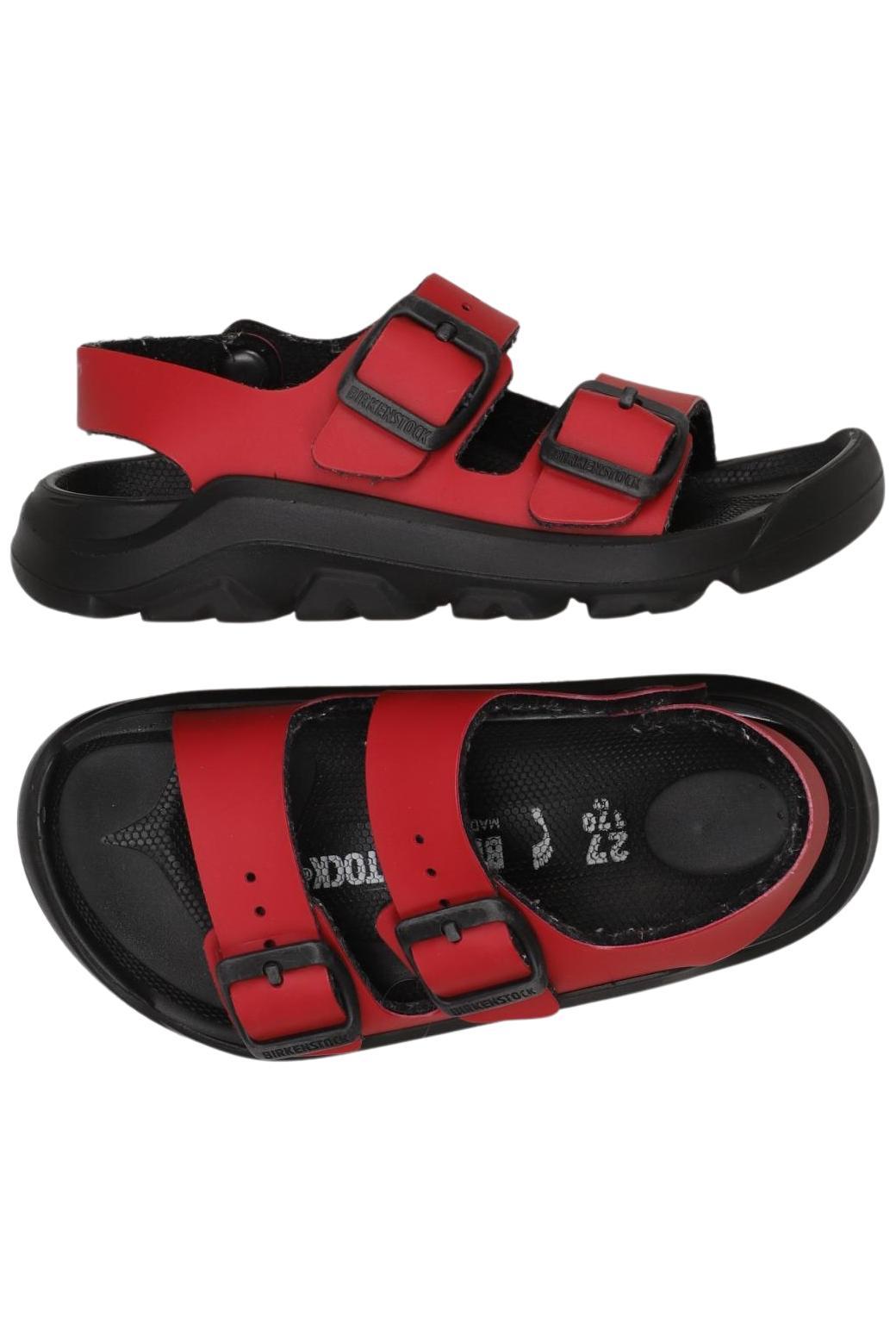 

Birkenstock Jungen Kinderschuhe, rot, Gr. 27