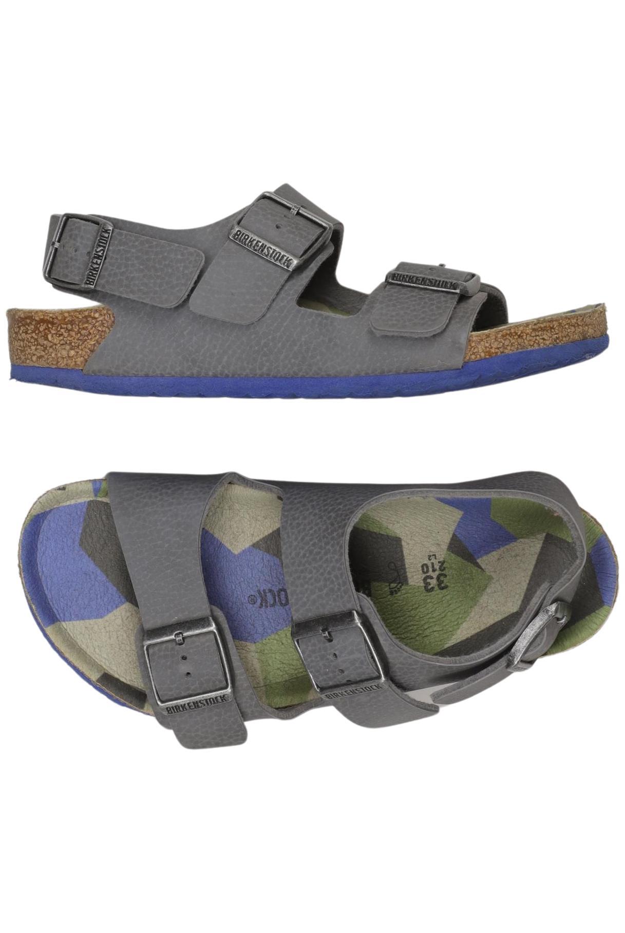 

Birkenstock Jungen Kinderschuhe, grau, Gr. 33