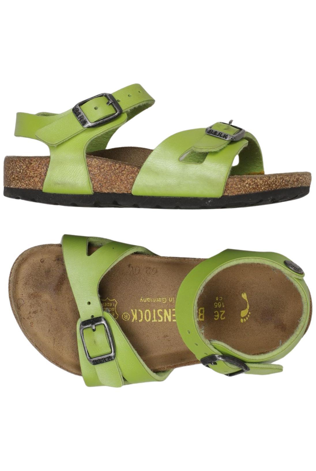 

Birkenstock Jungen Kinderschuhe, grün, Gr. 26