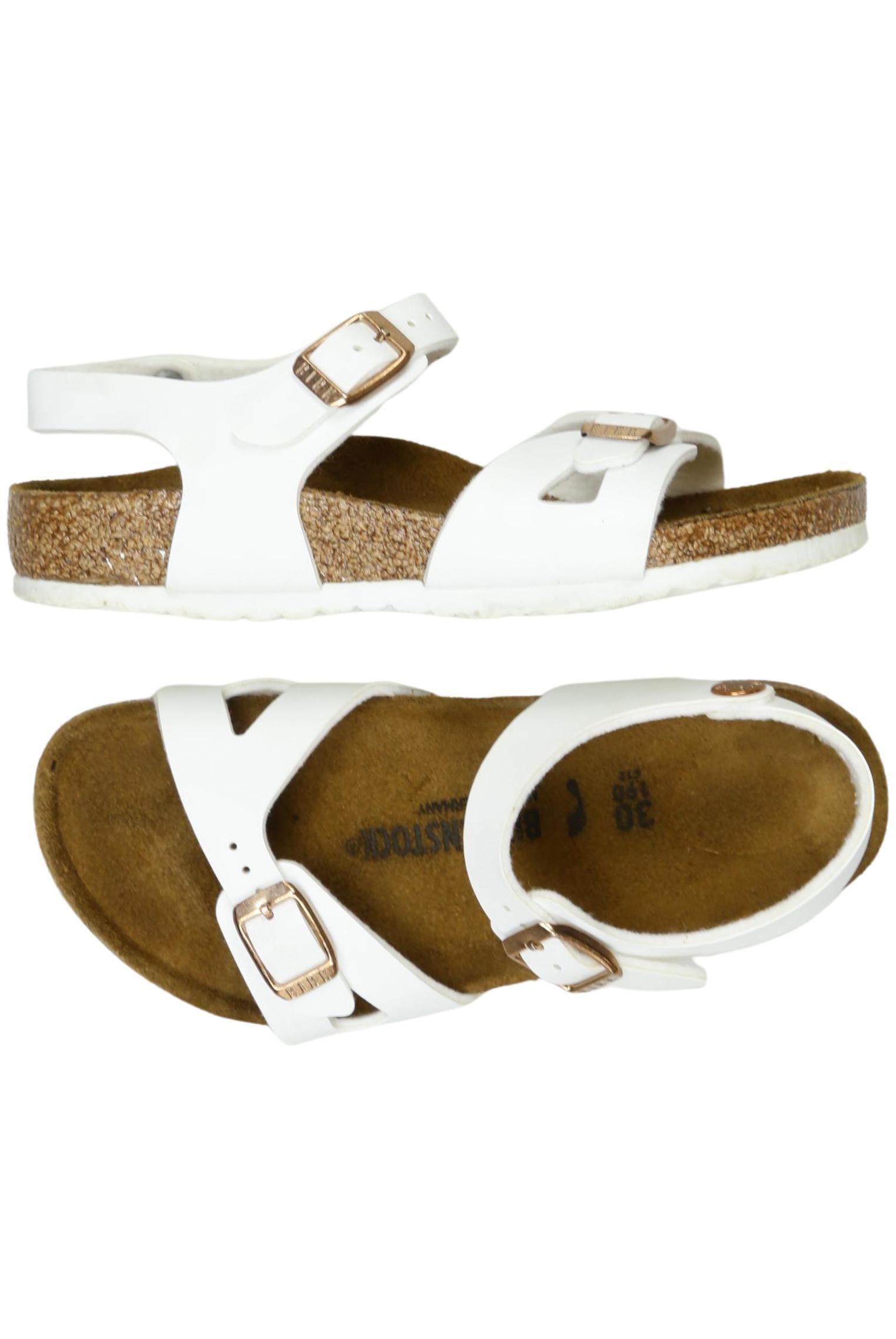 

Birkenstock Herren Kinderschuhe, weiß, Gr. 30