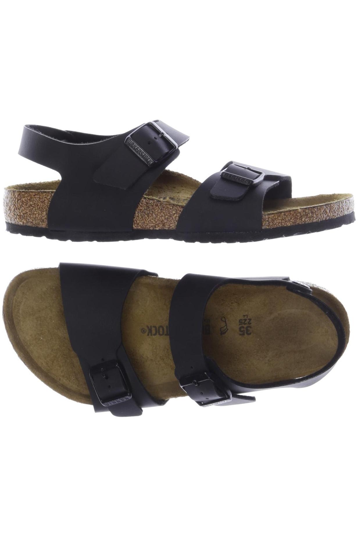 

Birkenstock Herren Kinderschuhe, schwarz, Gr. 35