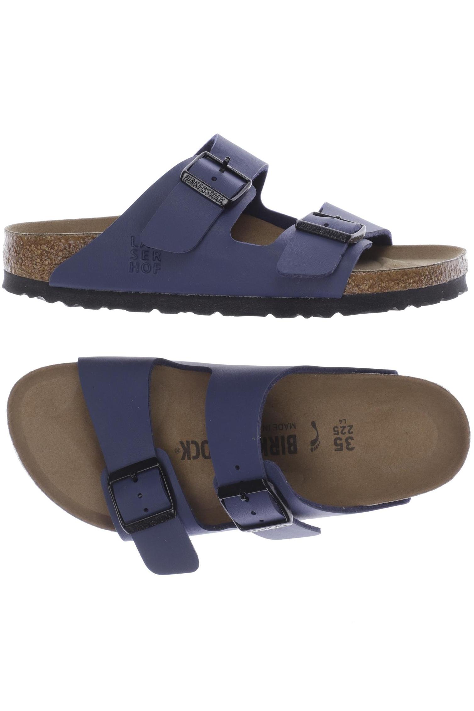 

Birkenstock Herren Kinderschuhe, blau, Gr. 35
