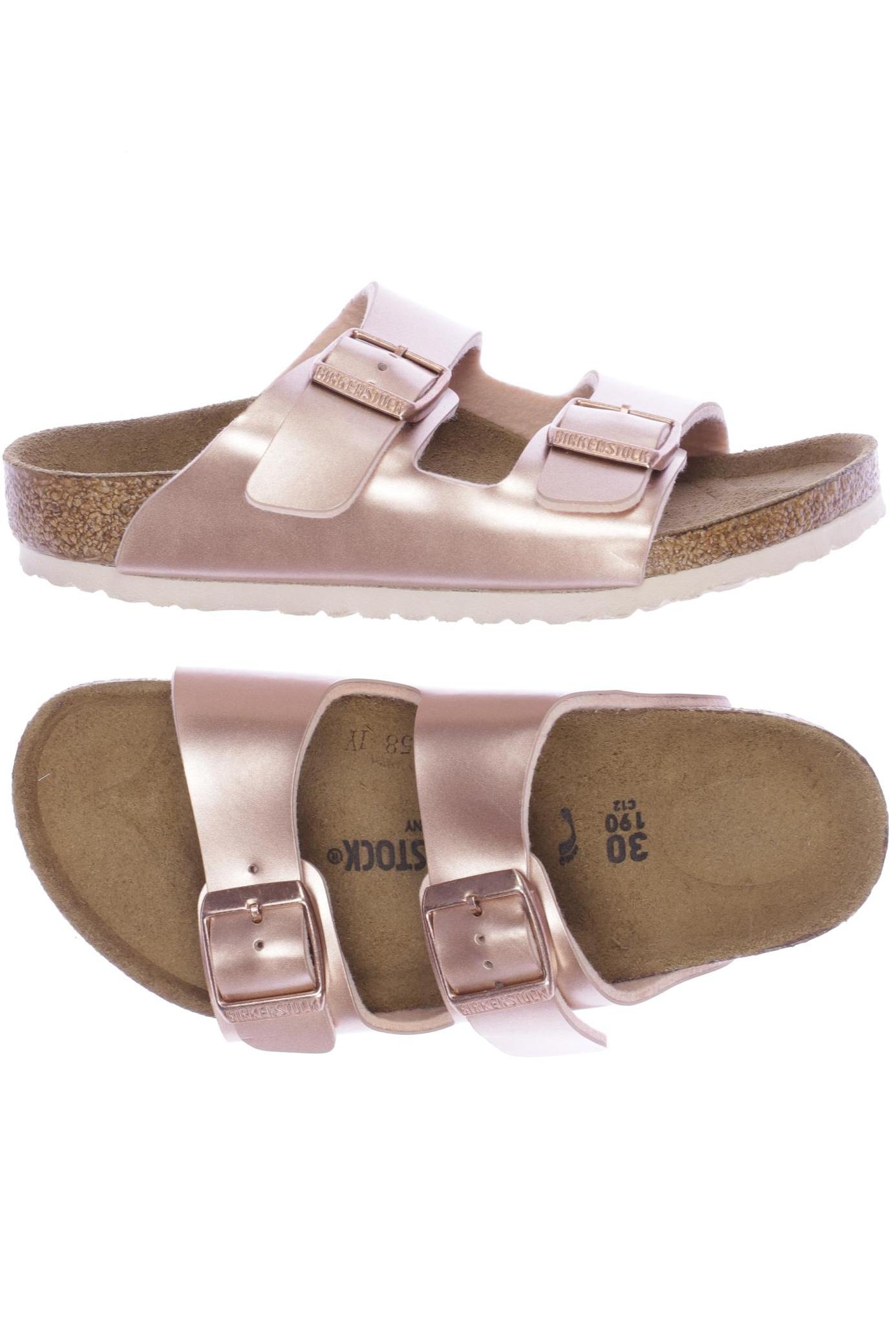 

Birkenstock Damen Kinderschuhe, gold, Gr. 30